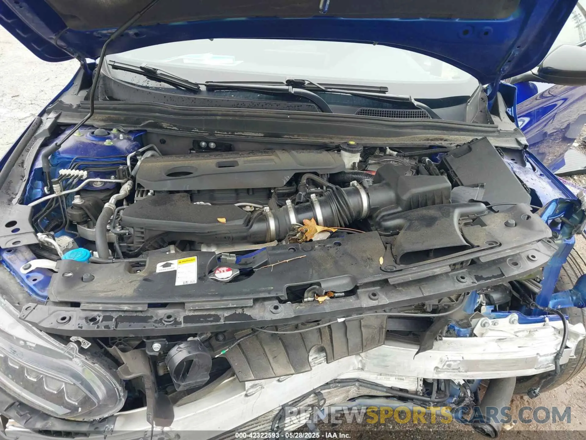 10 Photograph of a damaged car 1HGCV2F30MA032864 HONDA ACCORD 2021