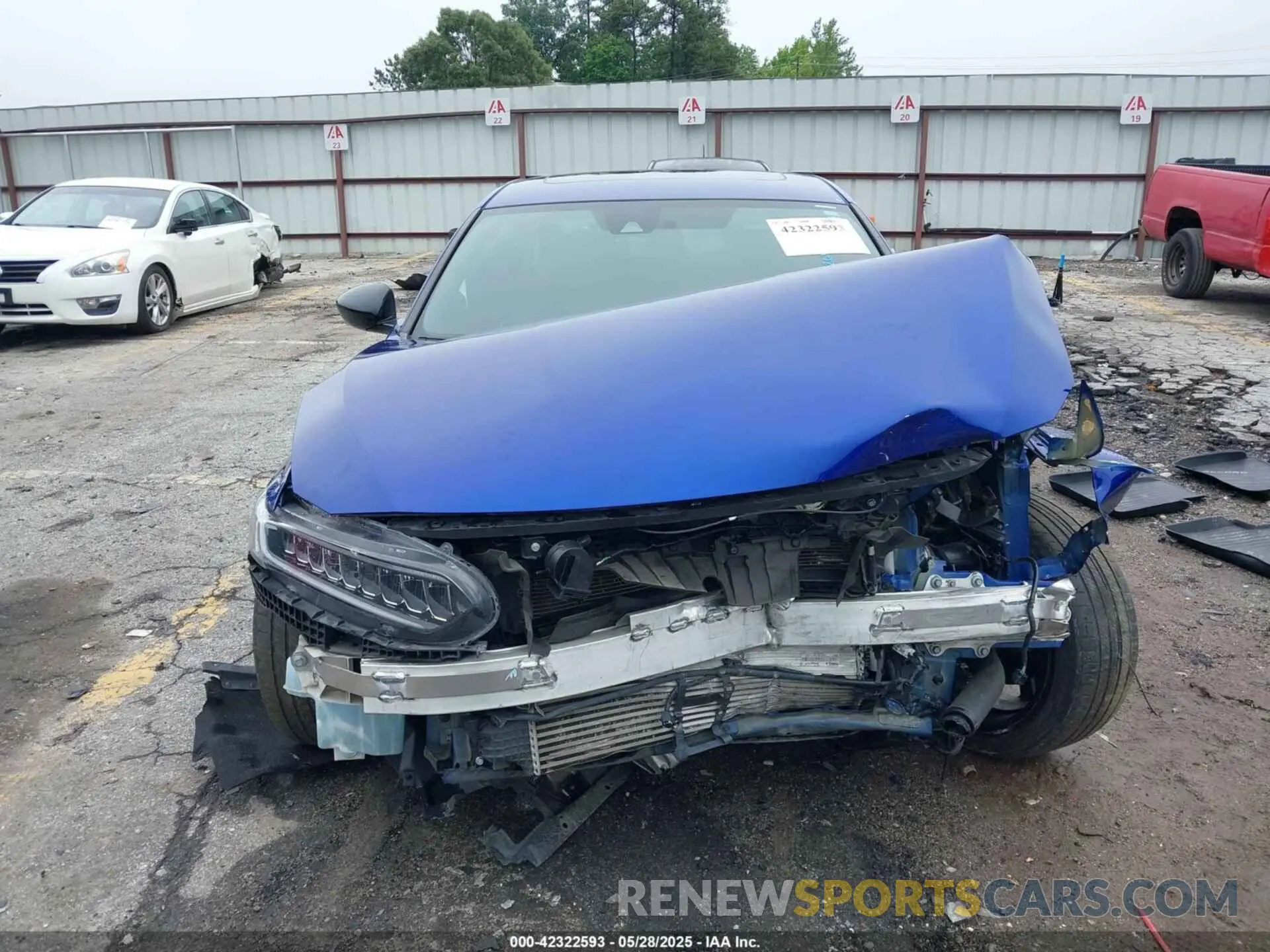11 Photograph of a damaged car 1HGCV2F30MA032864 HONDA ACCORD 2021