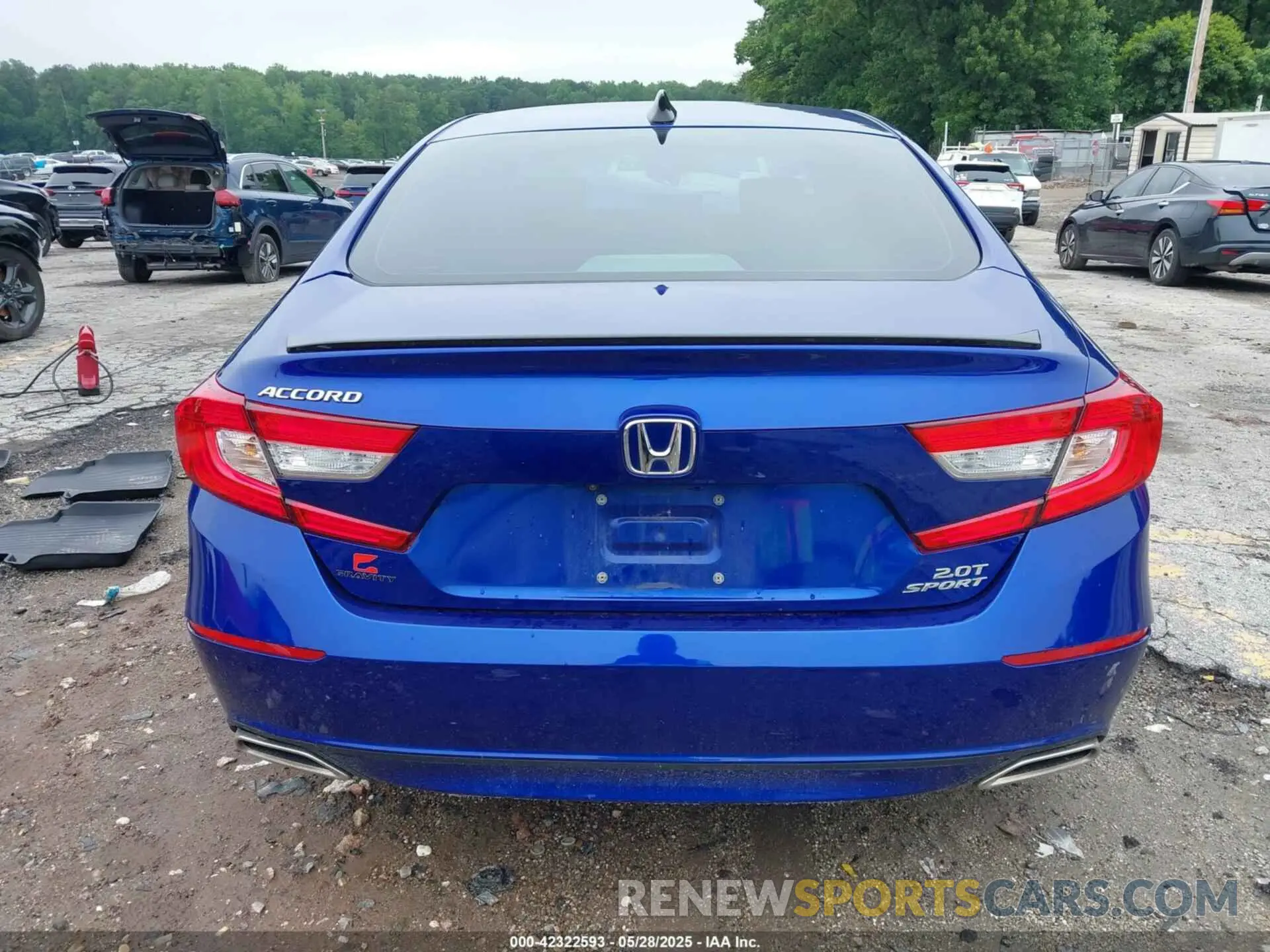 15 Photograph of a damaged car 1HGCV2F30MA032864 HONDA ACCORD 2021