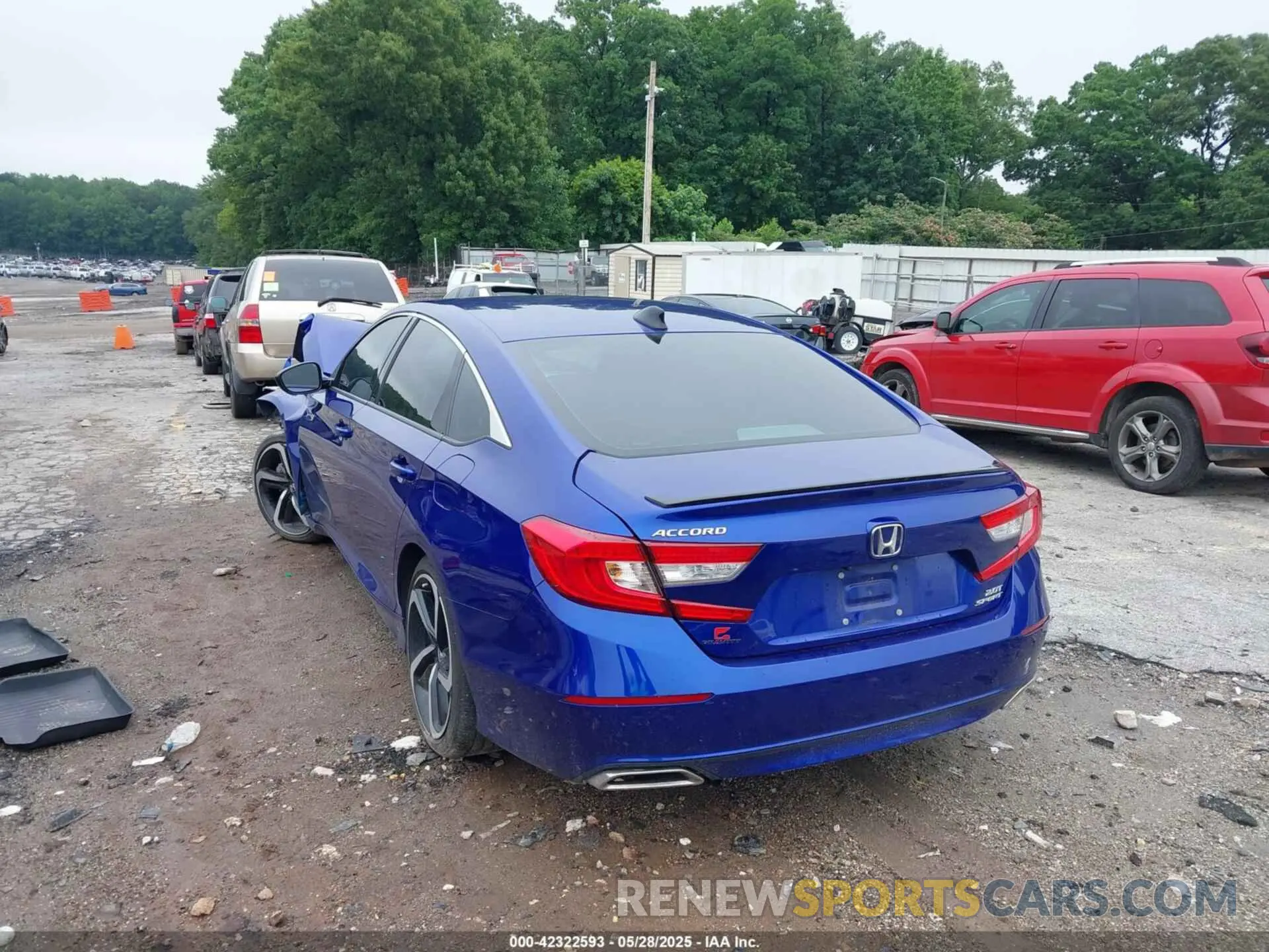3 Photograph of a damaged car 1HGCV2F30MA032864 HONDA ACCORD 2021