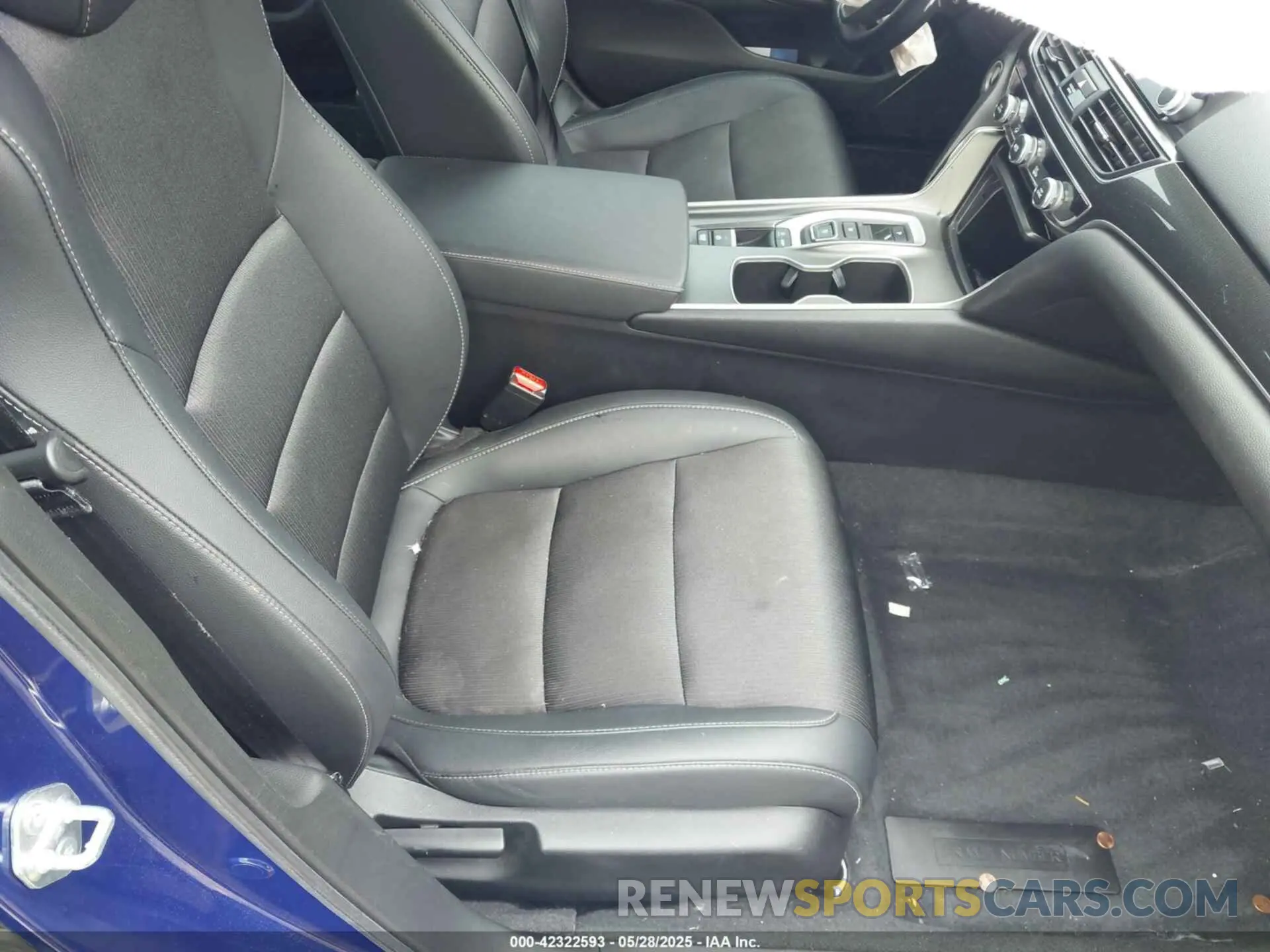 5 Photograph of a damaged car 1HGCV2F30MA032864 HONDA ACCORD 2021