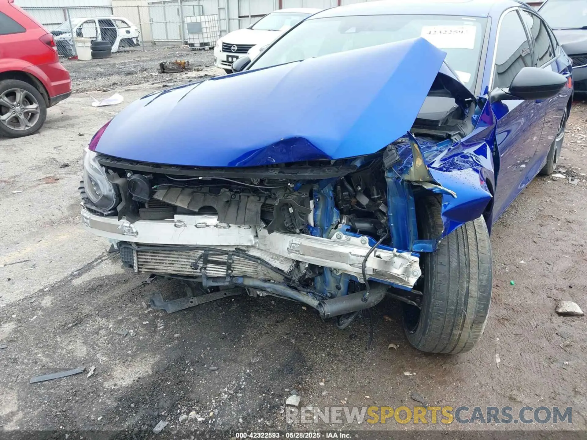 6 Photograph of a damaged car 1HGCV2F30MA032864 HONDA ACCORD 2021