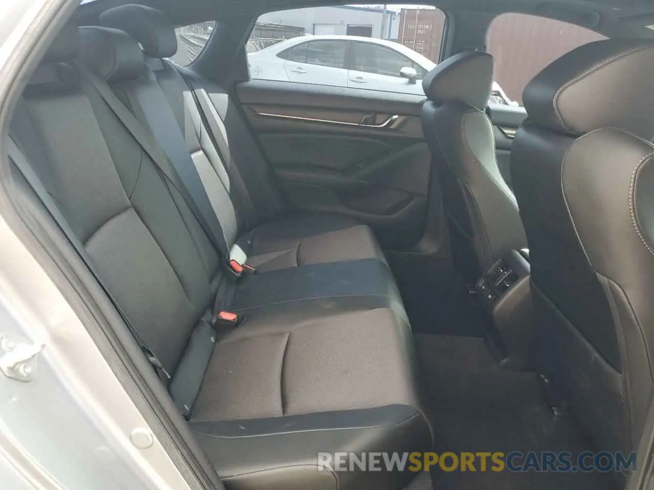 10 Photograph of a damaged car 1HGCV2F30MA034422 HONDA ACCORD 2021