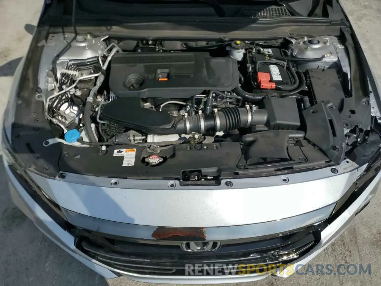 11 Photograph of a damaged car 1HGCV2F30MA034422 HONDA ACCORD 2021