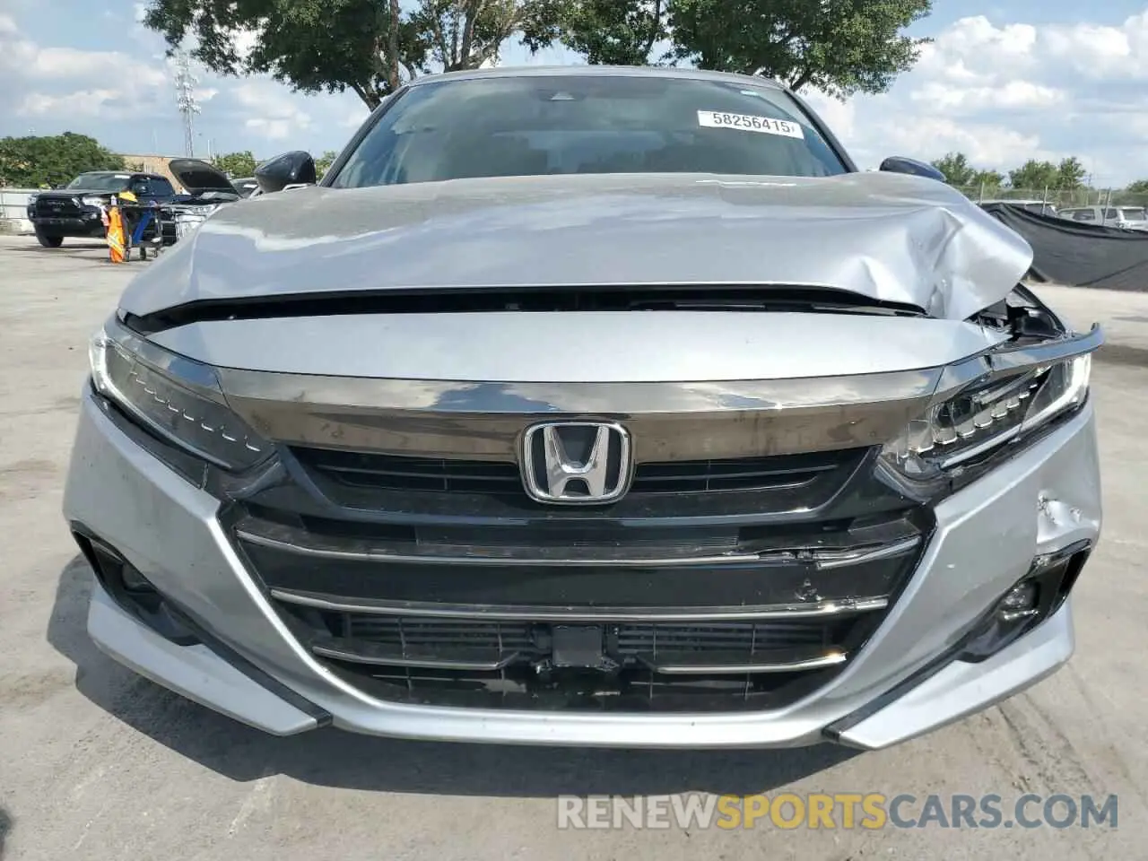 5 Photograph of a damaged car 1HGCV2F30MA034422 HONDA ACCORD 2021