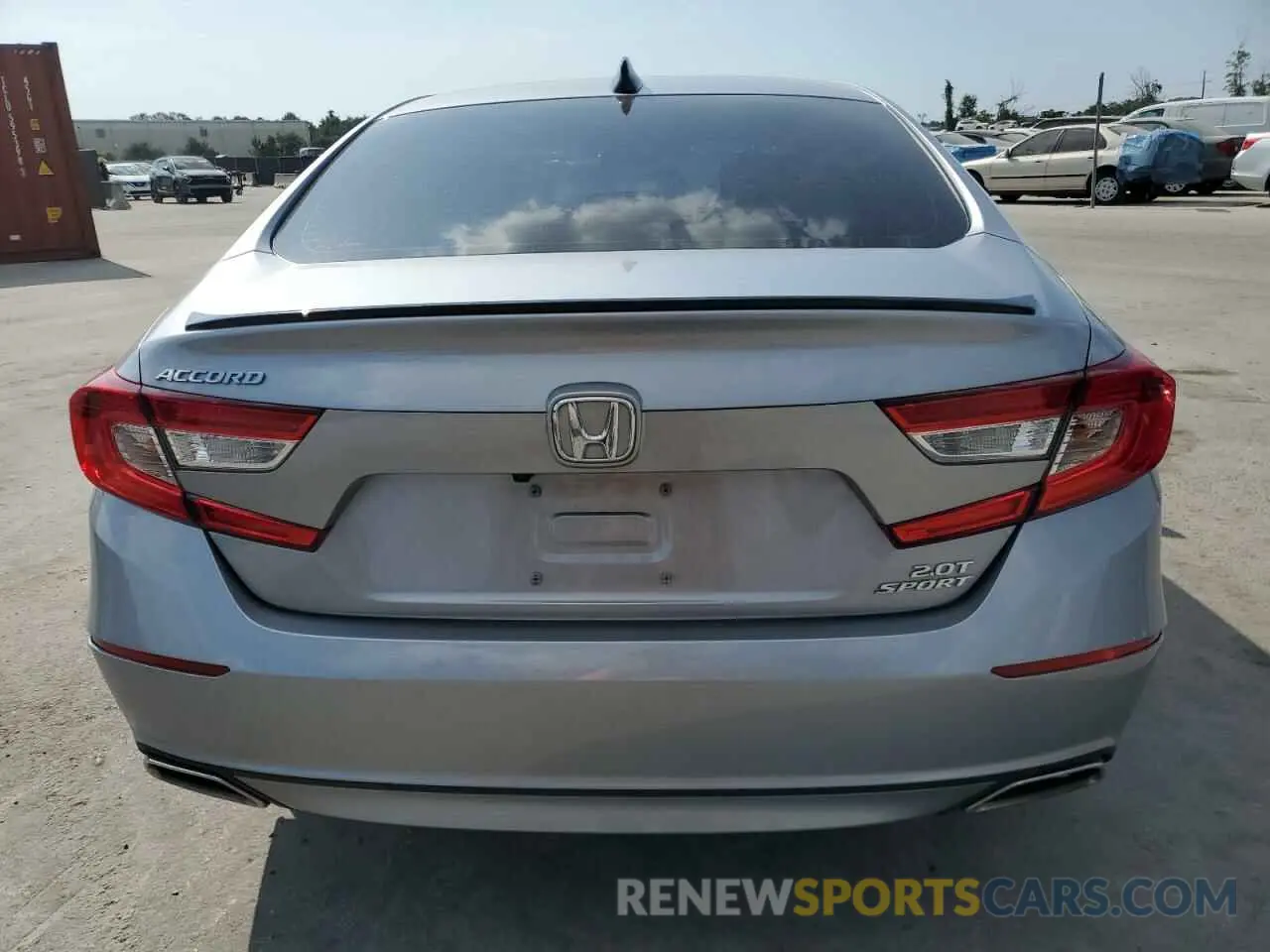 6 Photograph of a damaged car 1HGCV2F30MA034422 HONDA ACCORD 2021