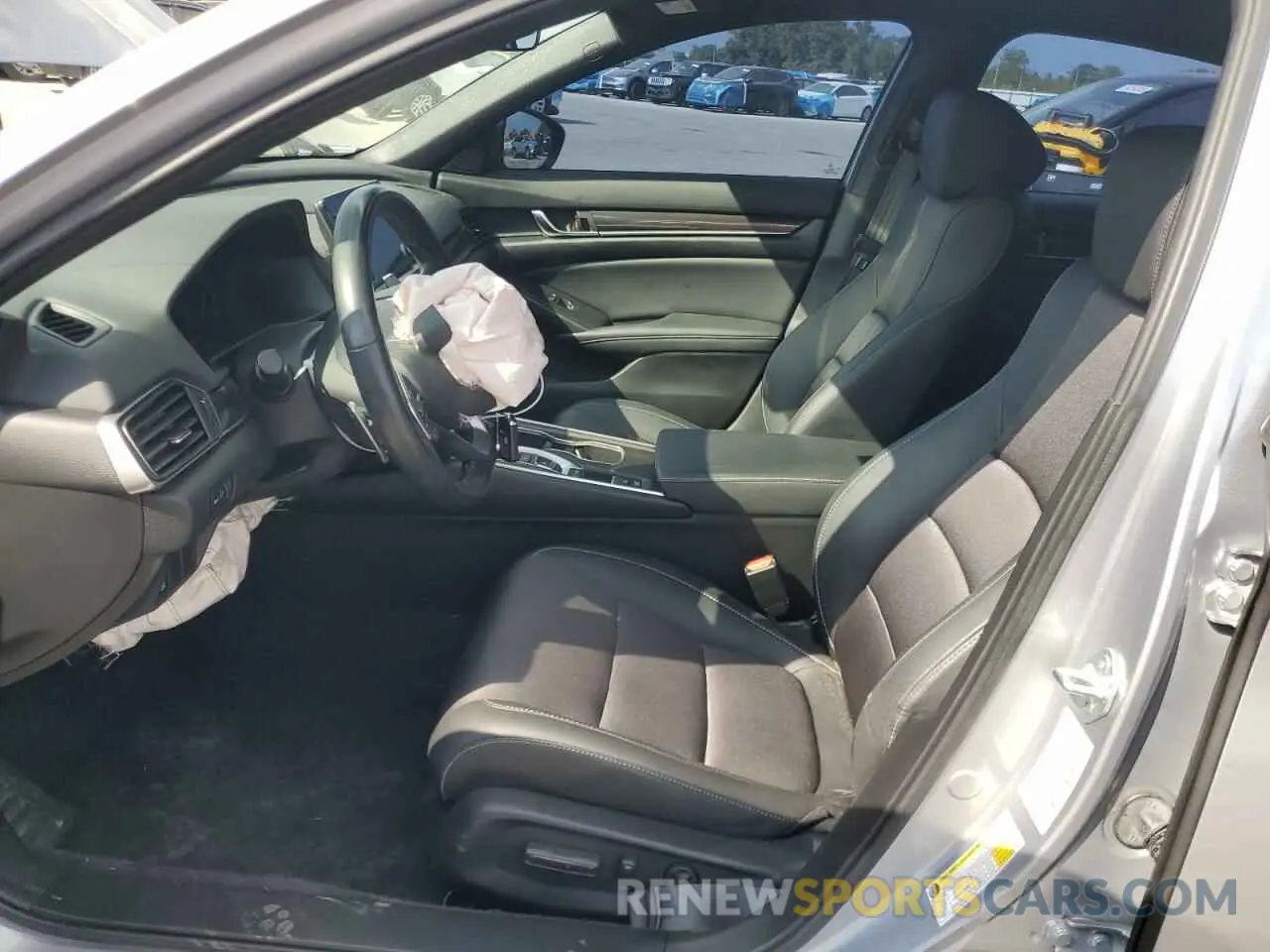 7 Photograph of a damaged car 1HGCV2F30MA034422 HONDA ACCORD 2021