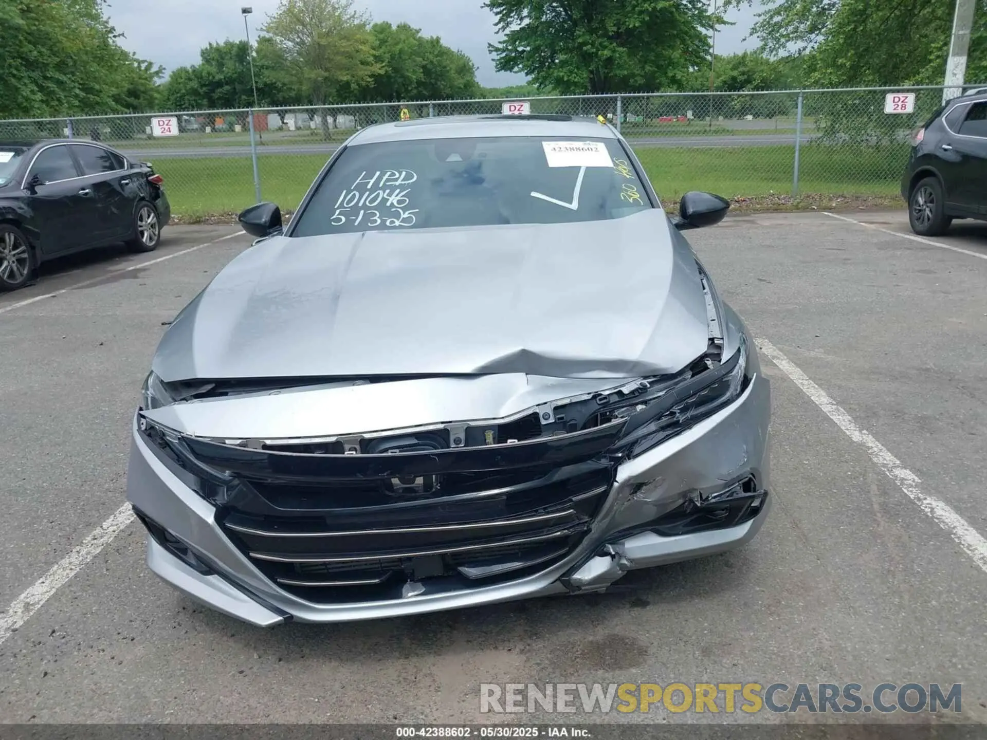 12 Photograph of a damaged car 1HGCV2F31MA000330 HONDA ACCORD 2021