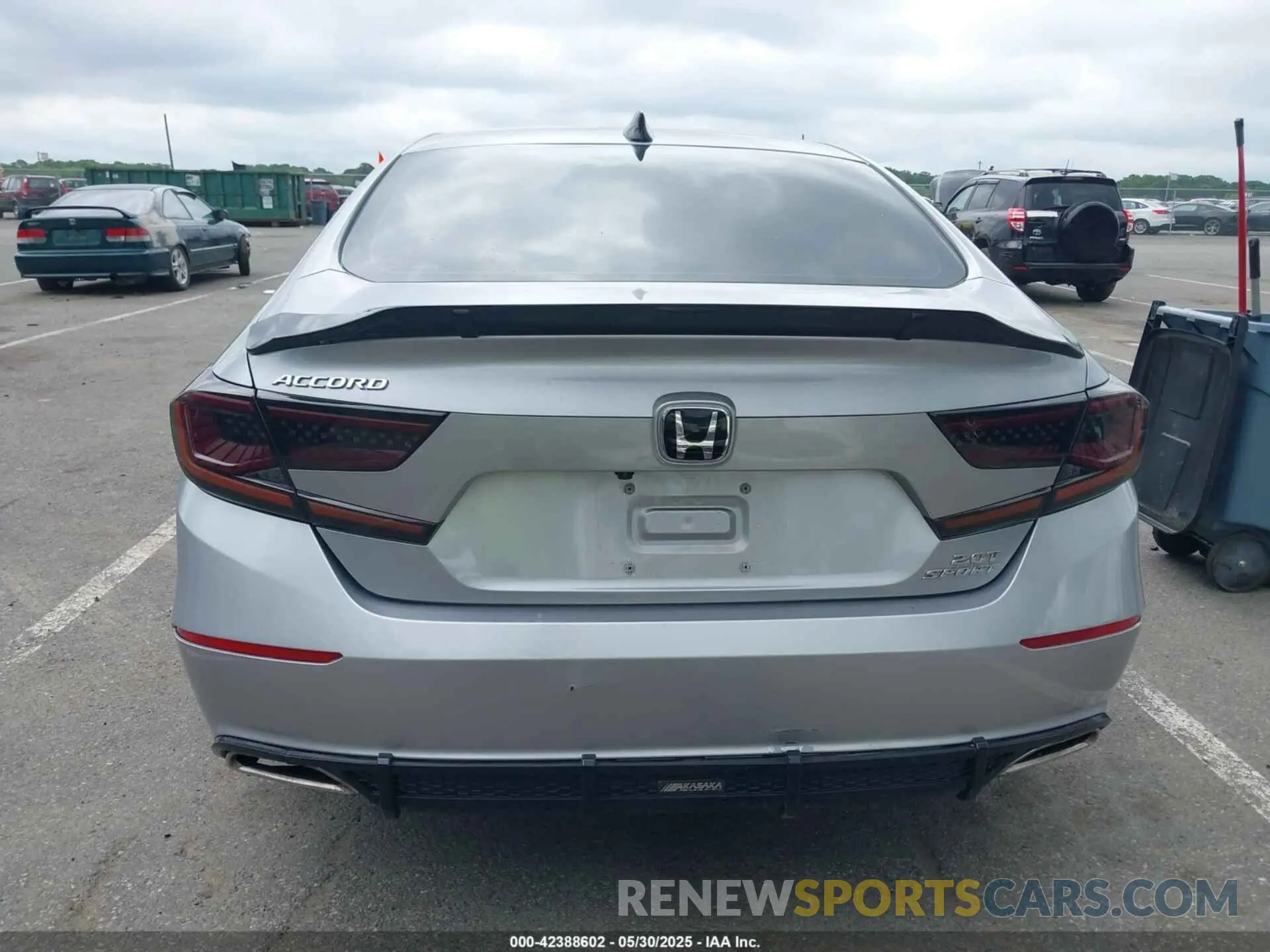 16 Photograph of a damaged car 1HGCV2F31MA000330 HONDA ACCORD 2021
