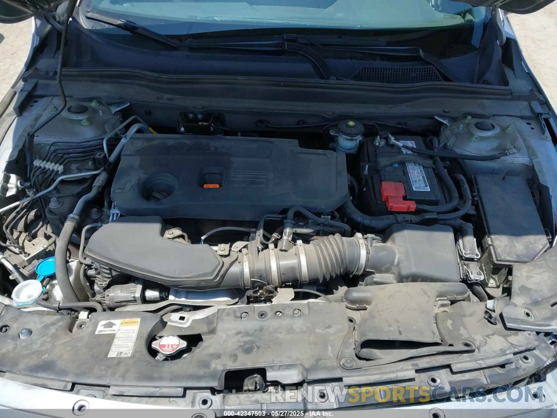 10 Photograph of a damaged car 1HGCV2F31MA006127 HONDA ACCORD 2021