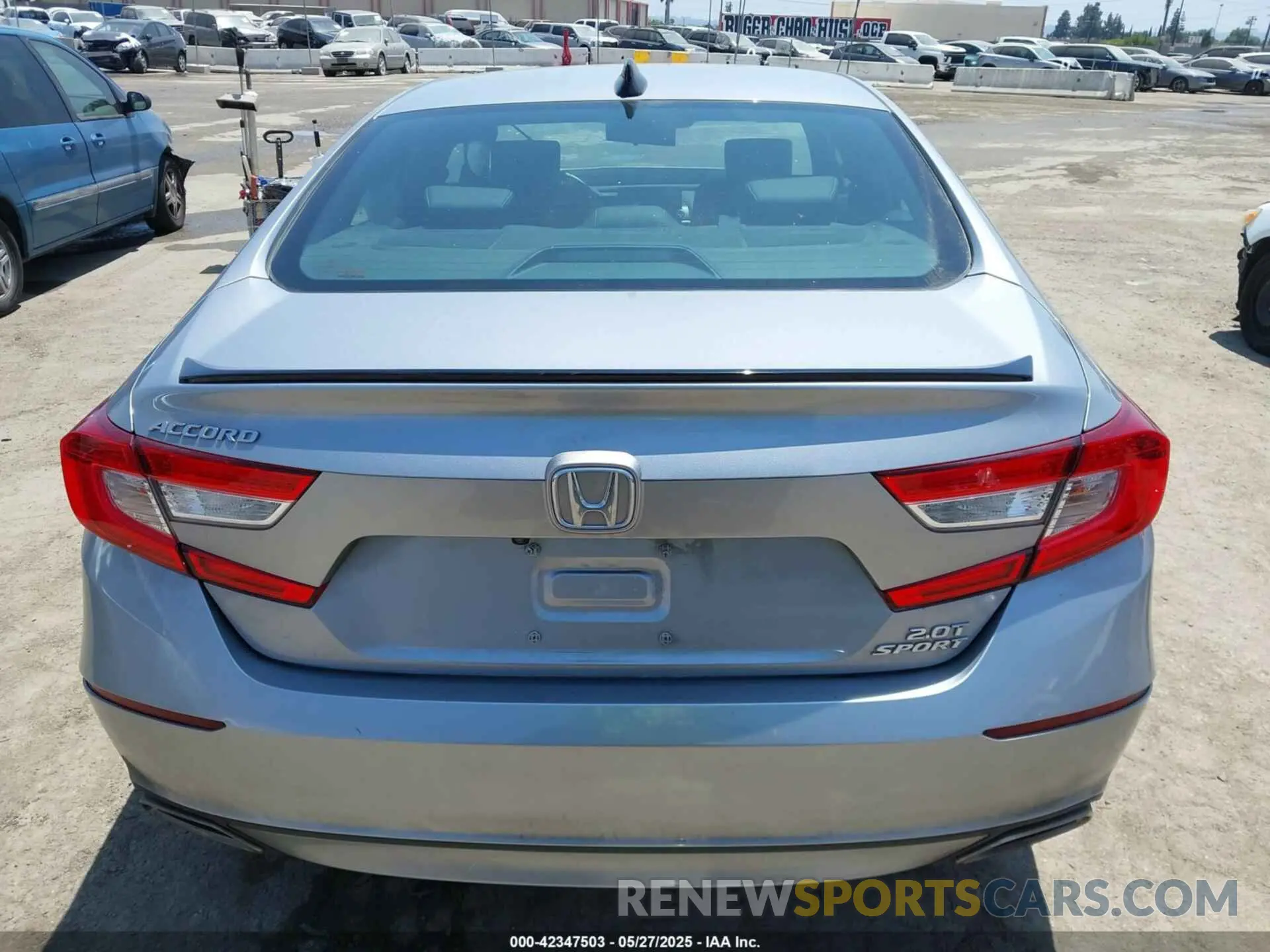 16 Photograph of a damaged car 1HGCV2F31MA006127 HONDA ACCORD 2021