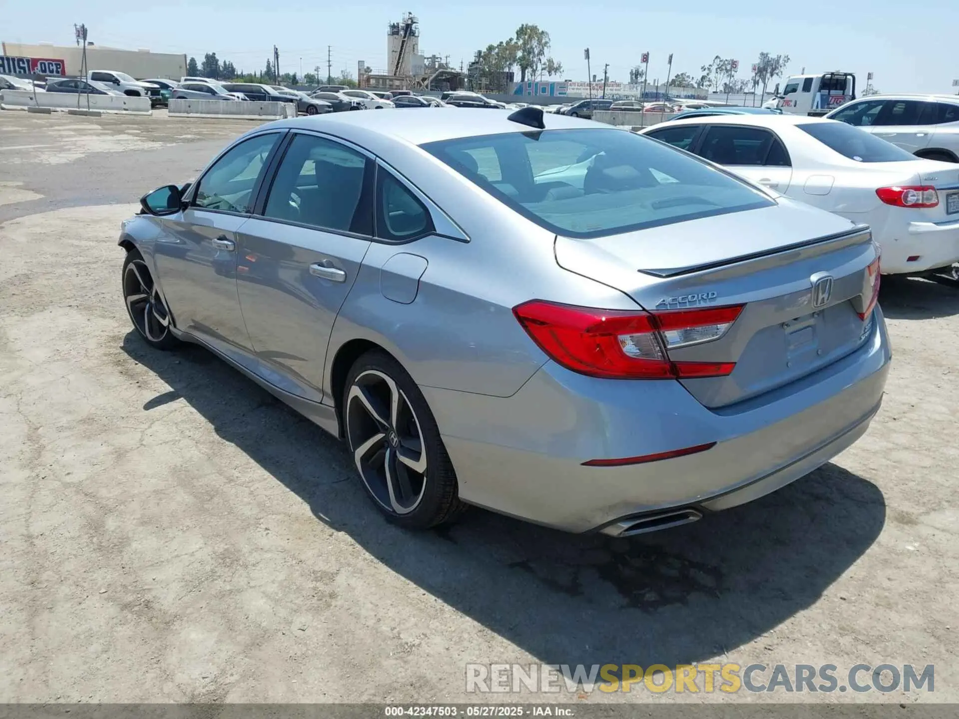 3 Photograph of a damaged car 1HGCV2F31MA006127 HONDA ACCORD 2021