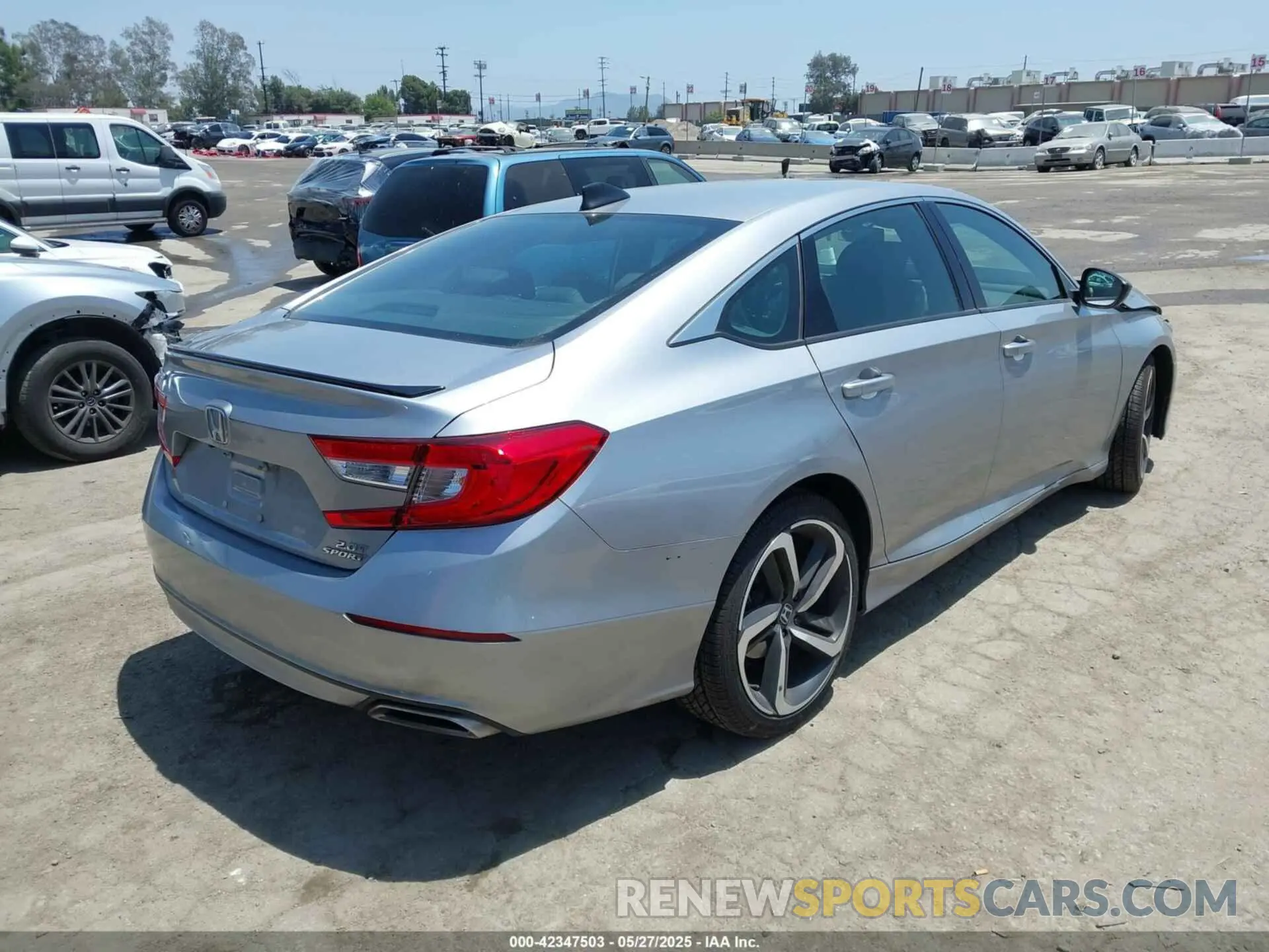 4 Photograph of a damaged car 1HGCV2F31MA006127 HONDA ACCORD 2021