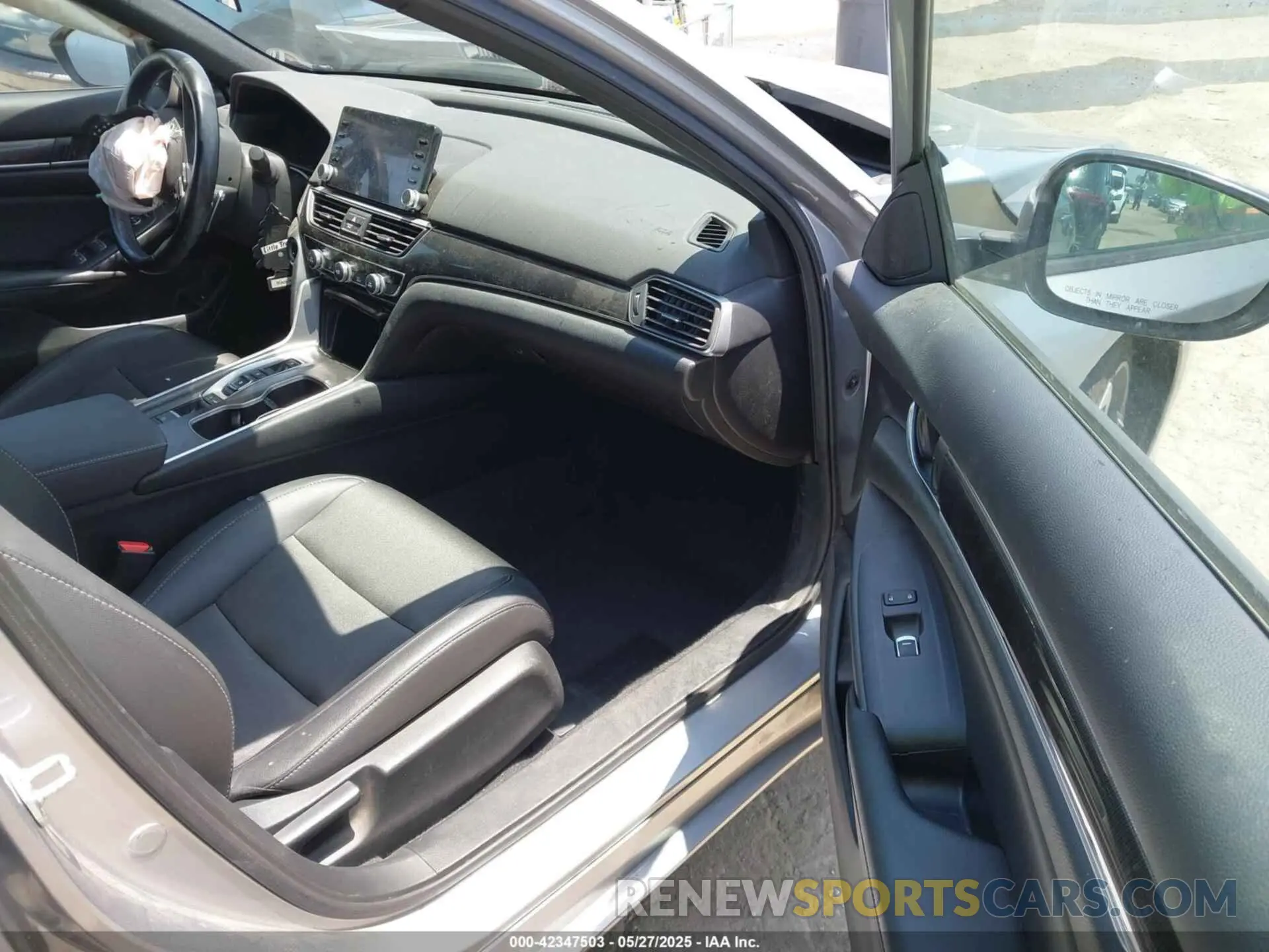5 Photograph of a damaged car 1HGCV2F31MA006127 HONDA ACCORD 2021