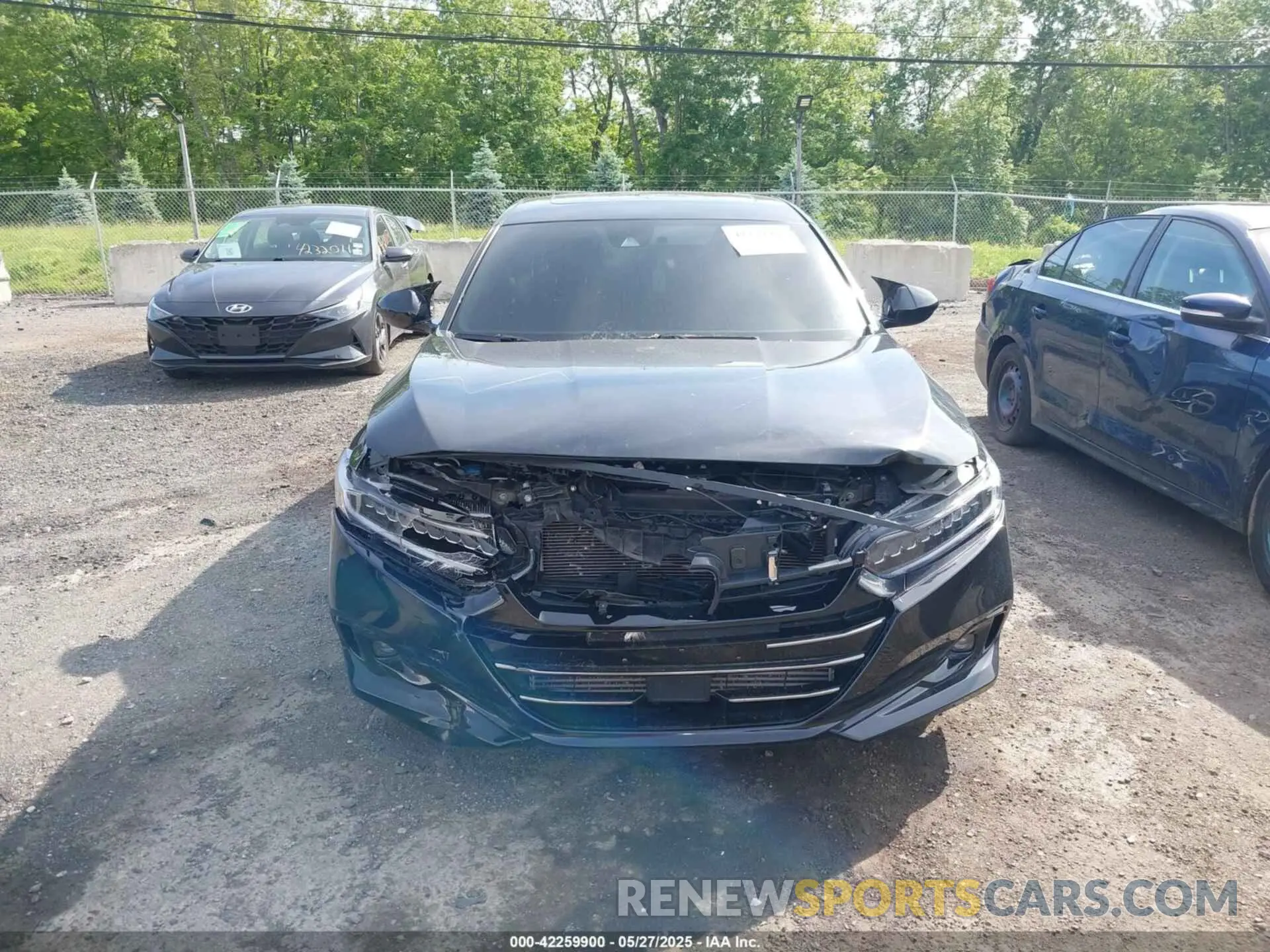 12 Photograph of a damaged car 1HGCV2F31MA012509 HONDA ACCORD 2021