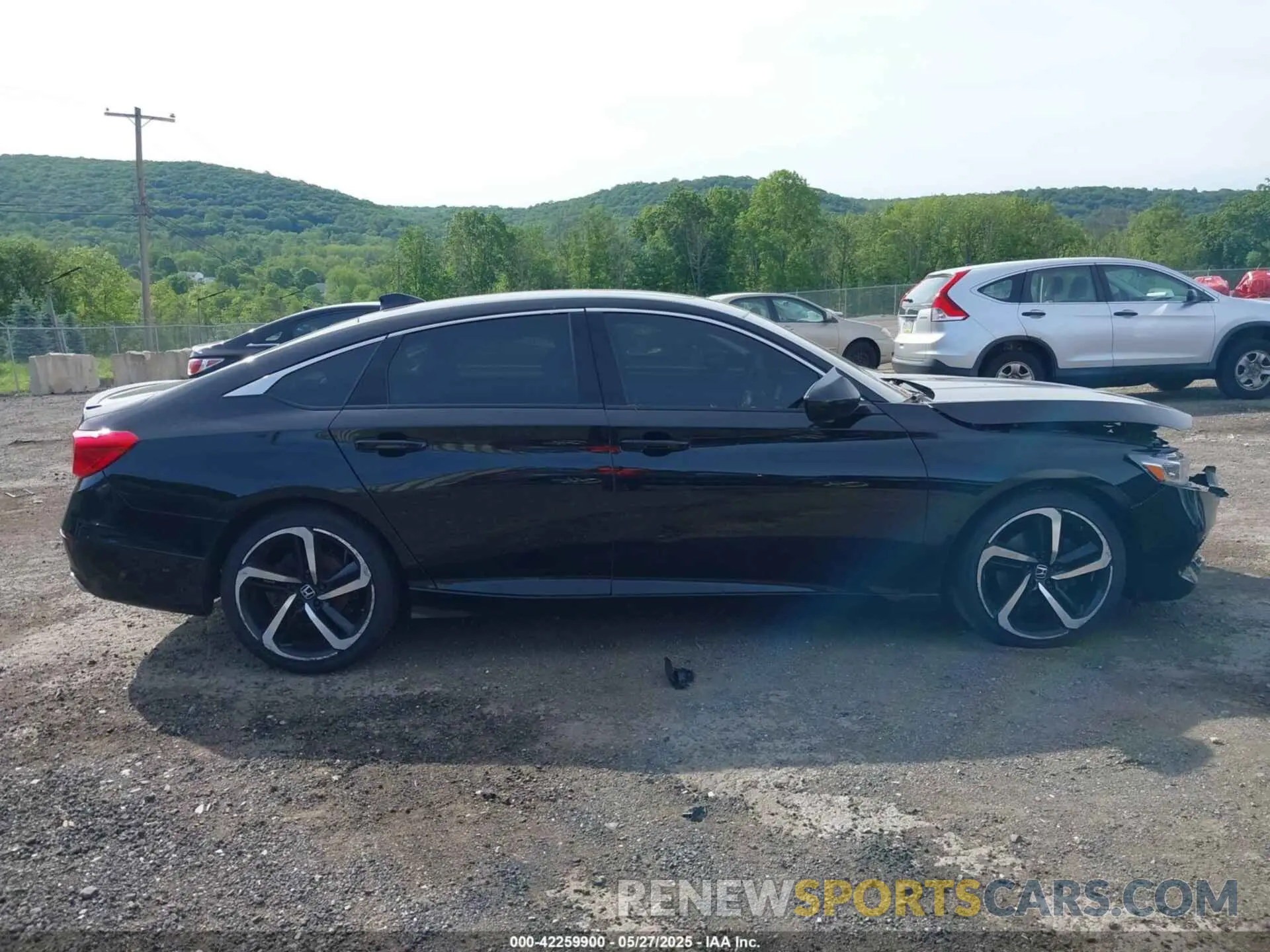 13 Photograph of a damaged car 1HGCV2F31MA012509 HONDA ACCORD 2021