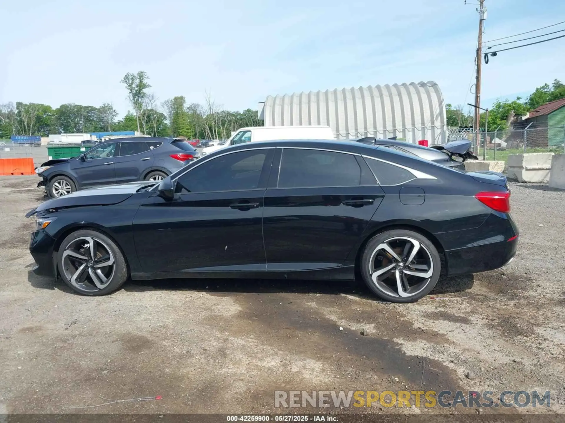 14 Photograph of a damaged car 1HGCV2F31MA012509 HONDA ACCORD 2021