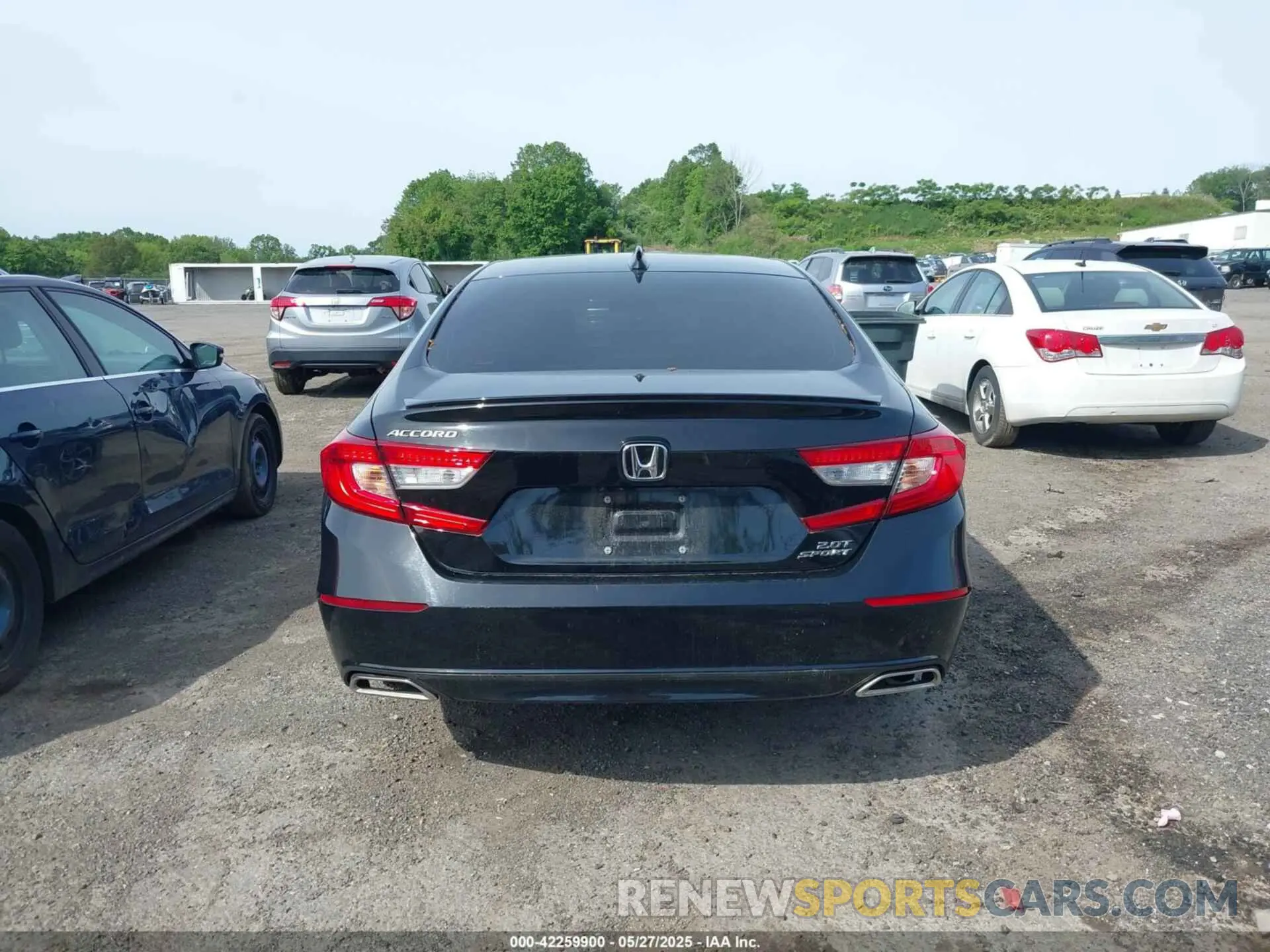 16 Photograph of a damaged car 1HGCV2F31MA012509 HONDA ACCORD 2021