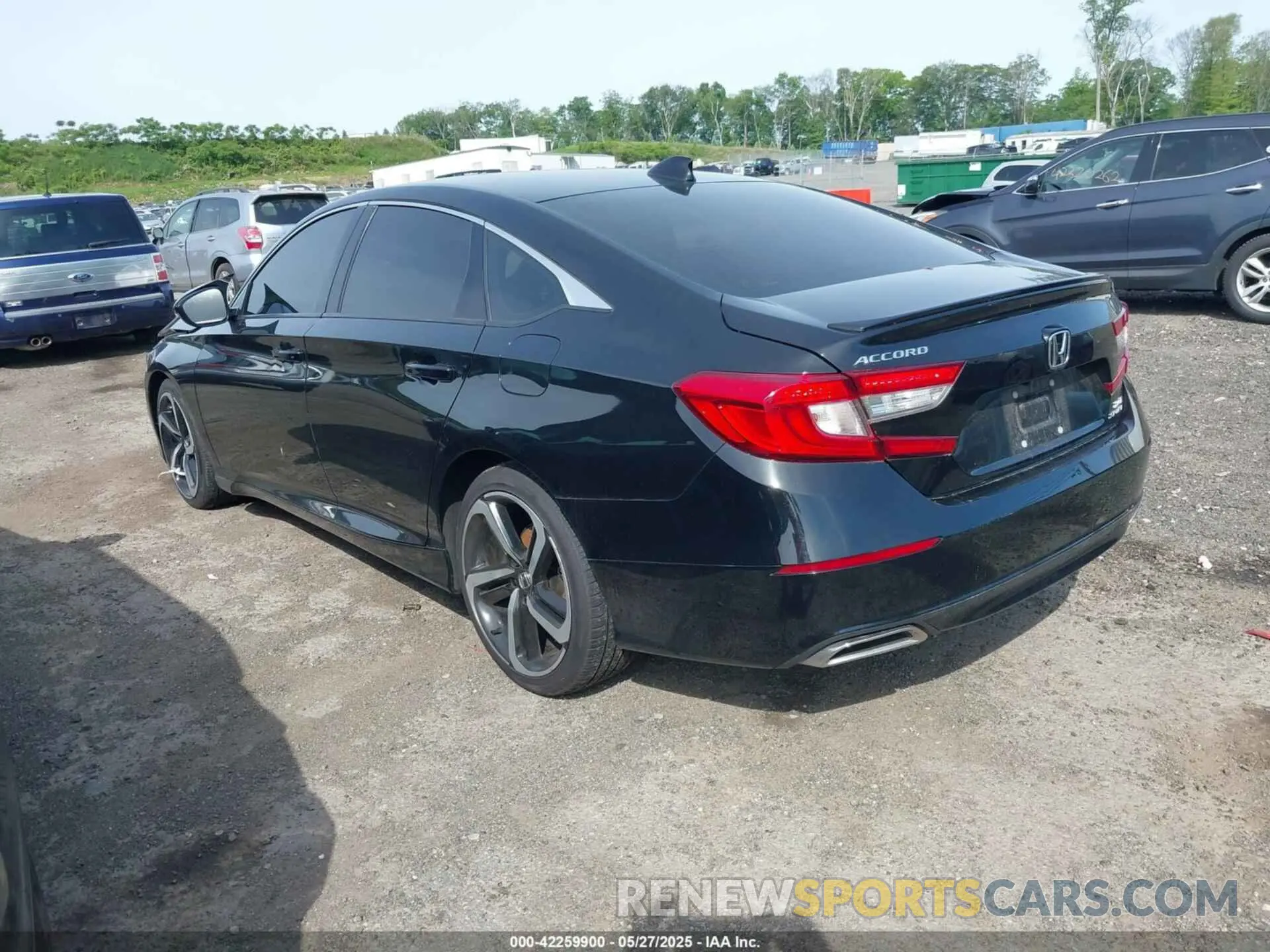 3 Photograph of a damaged car 1HGCV2F31MA012509 HONDA ACCORD 2021