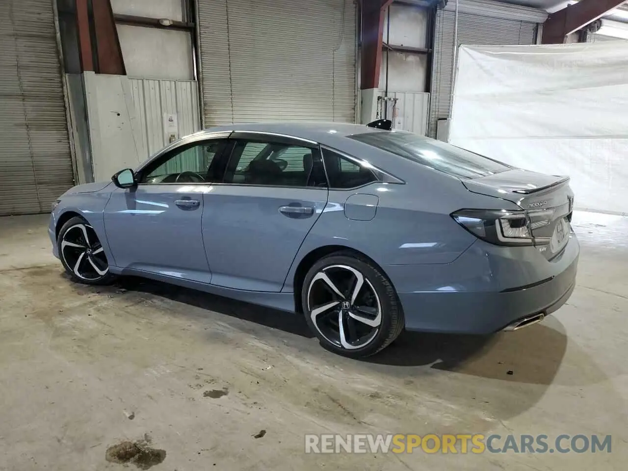 2 Photograph of a damaged car 1HGCV2F31MA014096 HONDA ACCORD 2021