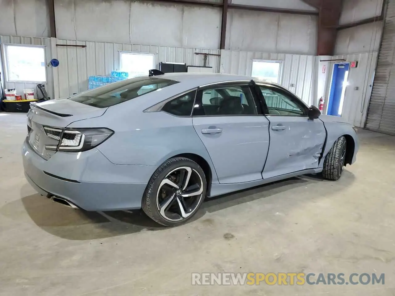 3 Photograph of a damaged car 1HGCV2F31MA014096 HONDA ACCORD 2021