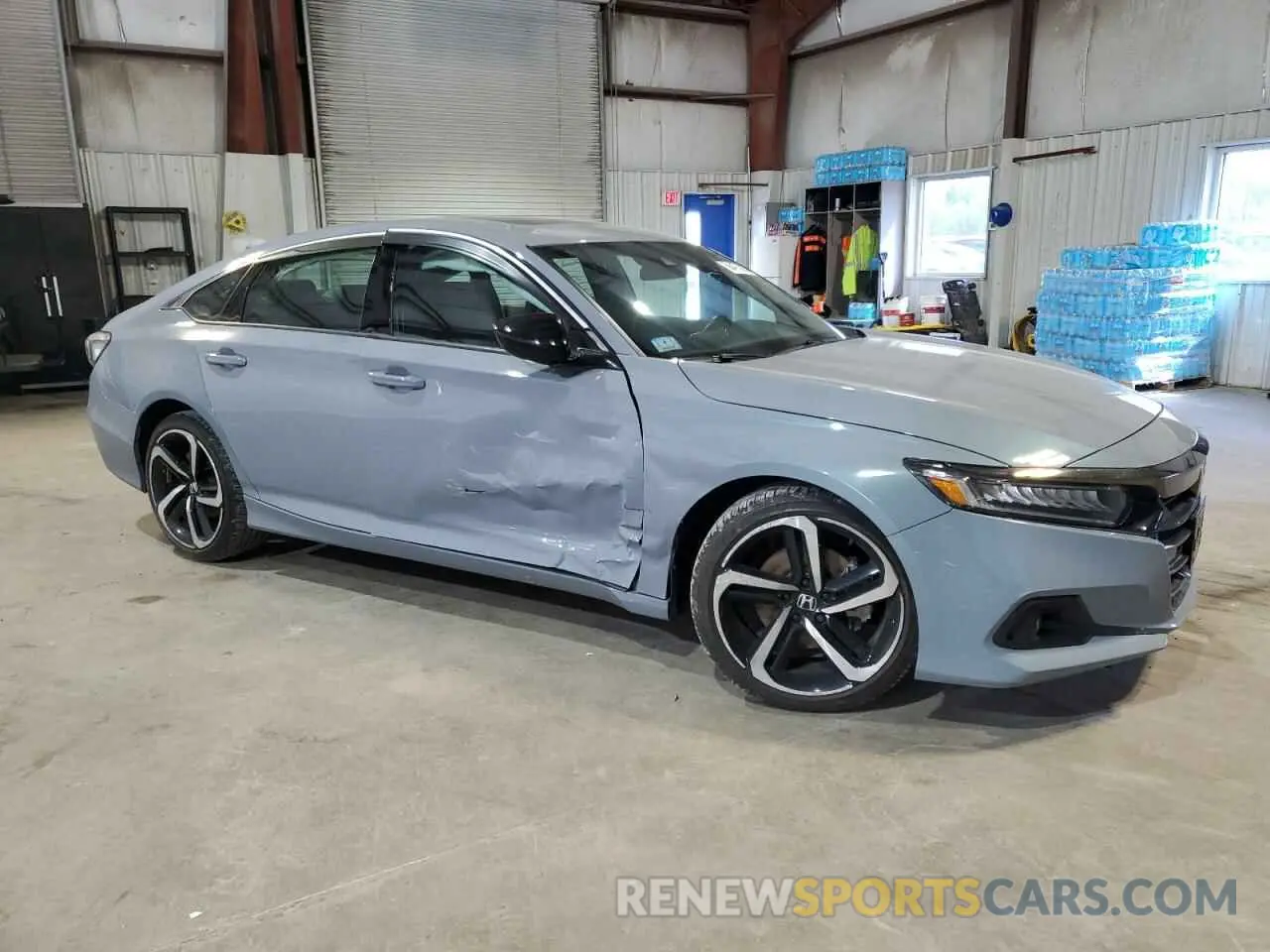 4 Photograph of a damaged car 1HGCV2F31MA014096 HONDA ACCORD 2021
