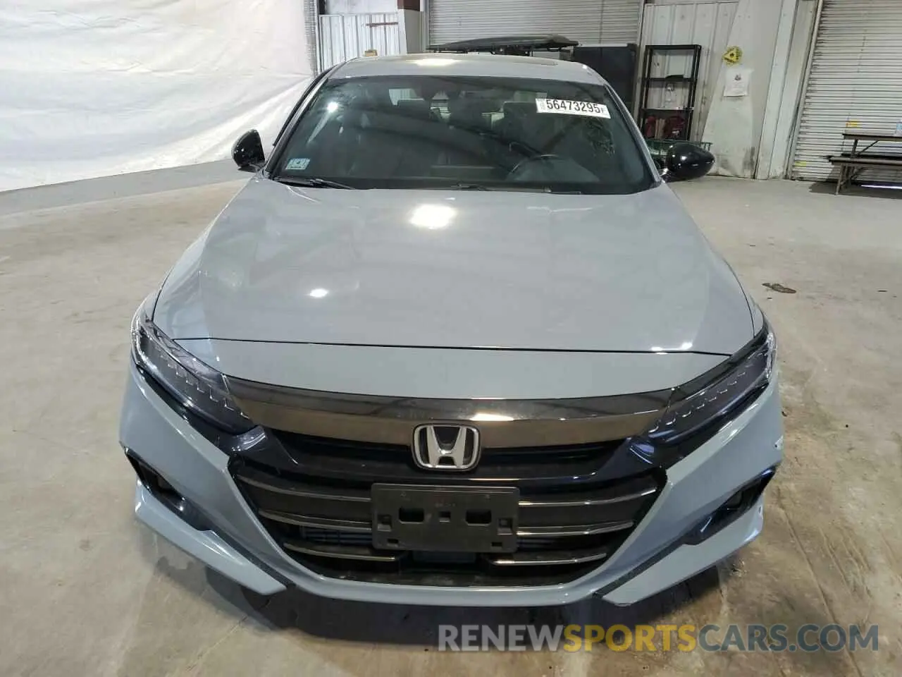 5 Photograph of a damaged car 1HGCV2F31MA014096 HONDA ACCORD 2021