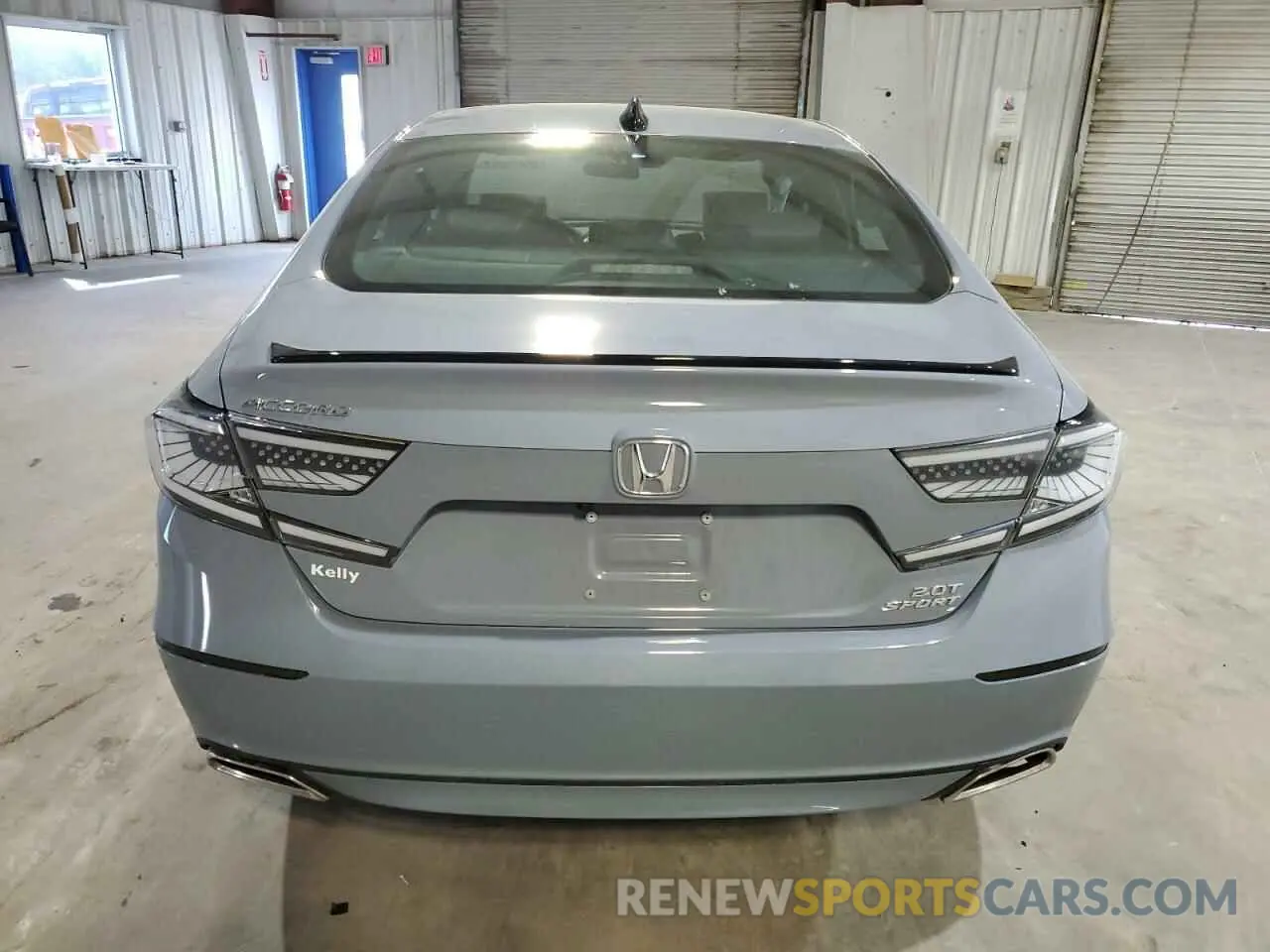 6 Photograph of a damaged car 1HGCV2F31MA014096 HONDA ACCORD 2021