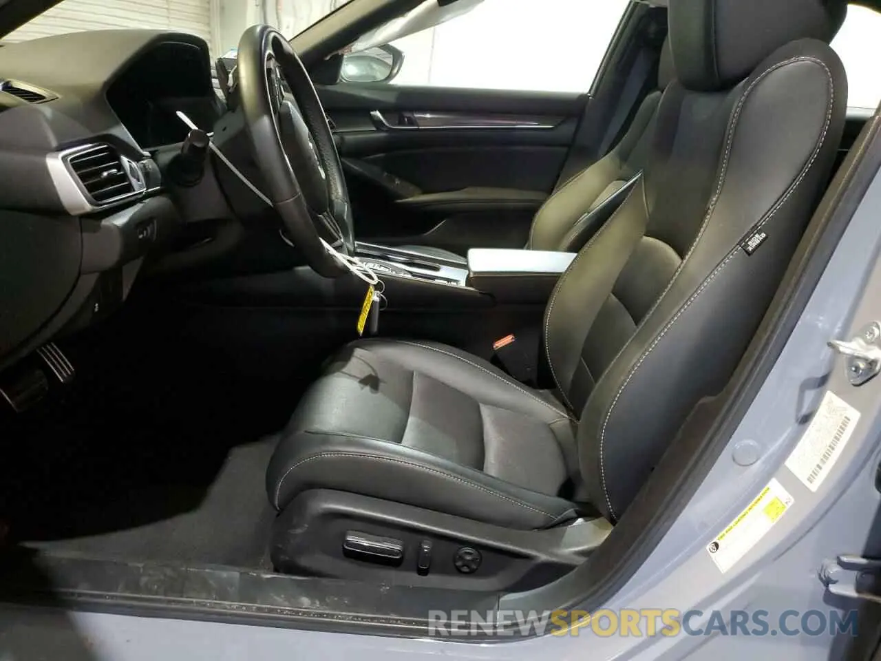 7 Photograph of a damaged car 1HGCV2F31MA014096 HONDA ACCORD 2021