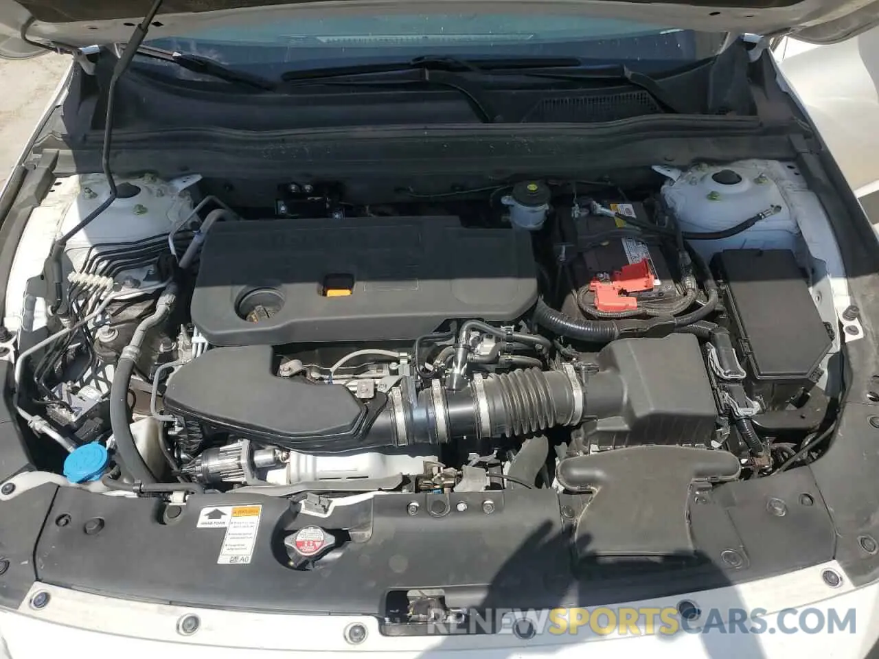 11 Photograph of a damaged car 1HGCV2F31MA021405 HONDA ACCORD 2021