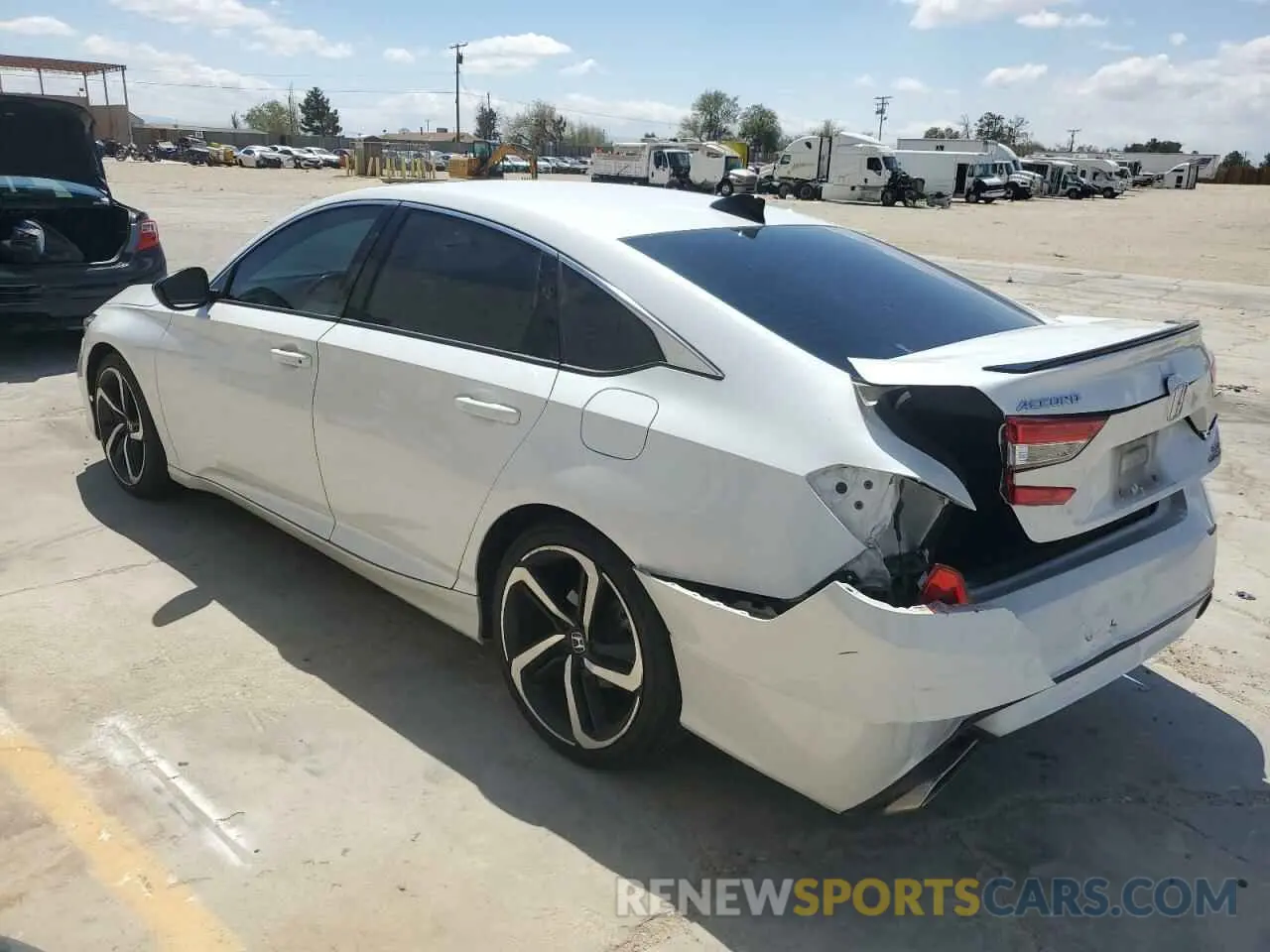 2 Photograph of a damaged car 1HGCV2F31MA021405 HONDA ACCORD 2021