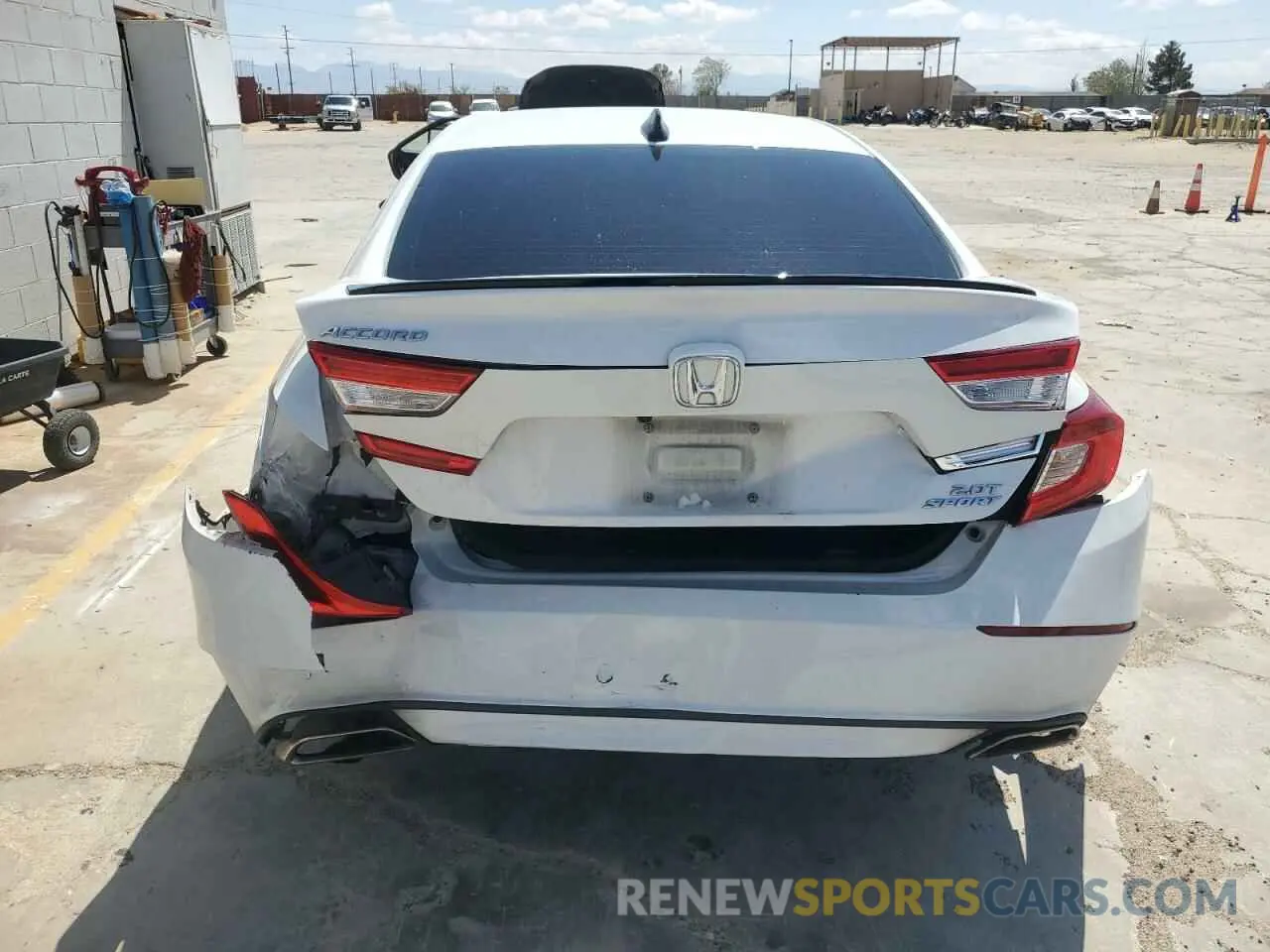 6 Photograph of a damaged car 1HGCV2F31MA021405 HONDA ACCORD 2021