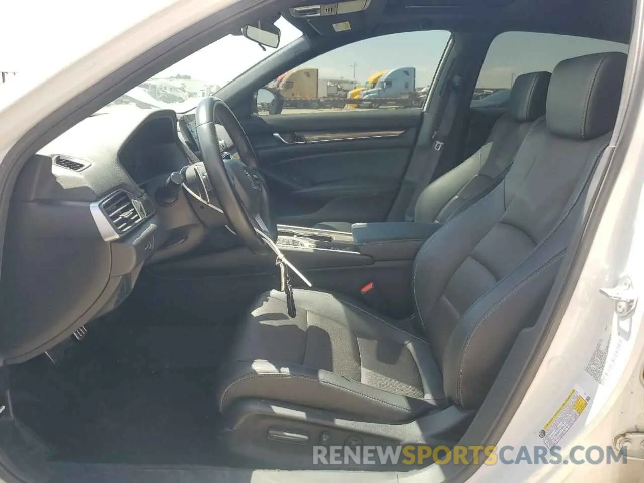 7 Photograph of a damaged car 1HGCV2F31MA021405 HONDA ACCORD 2021