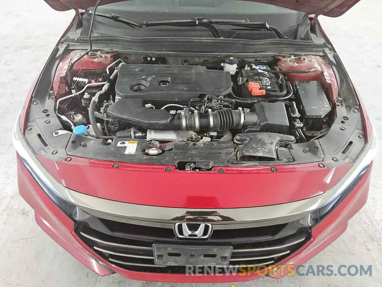 11 Photograph of a damaged car 1HGCV2F31MA021825 HONDA ACCORD 2021