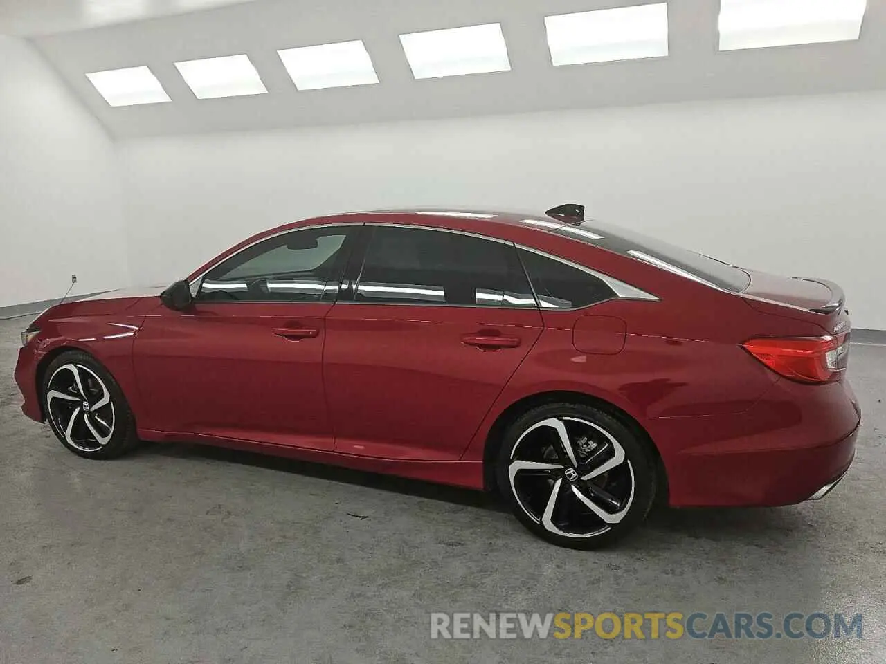 2 Photograph of a damaged car 1HGCV2F31MA021825 HONDA ACCORD 2021