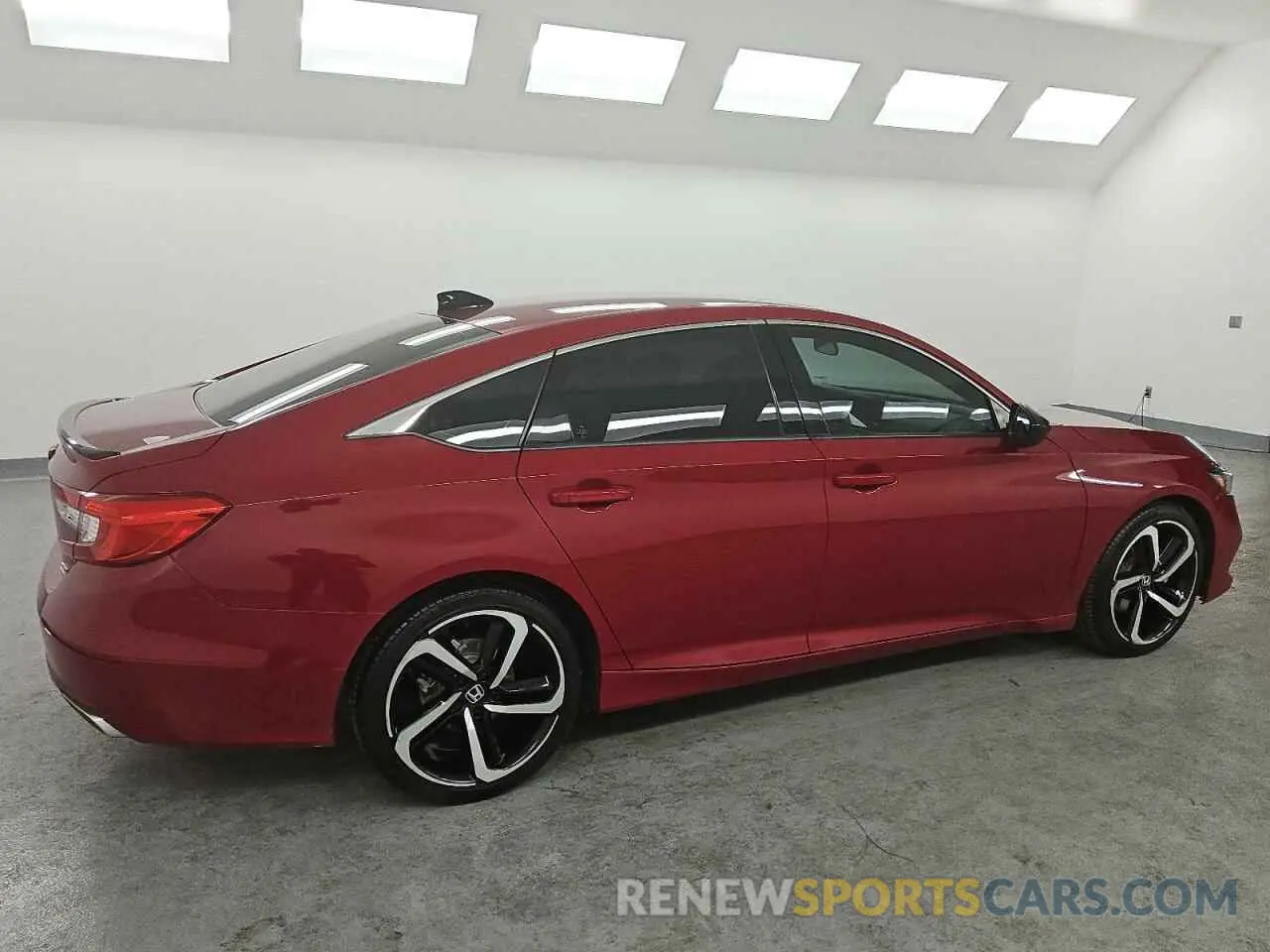 3 Photograph of a damaged car 1HGCV2F31MA021825 HONDA ACCORD 2021
