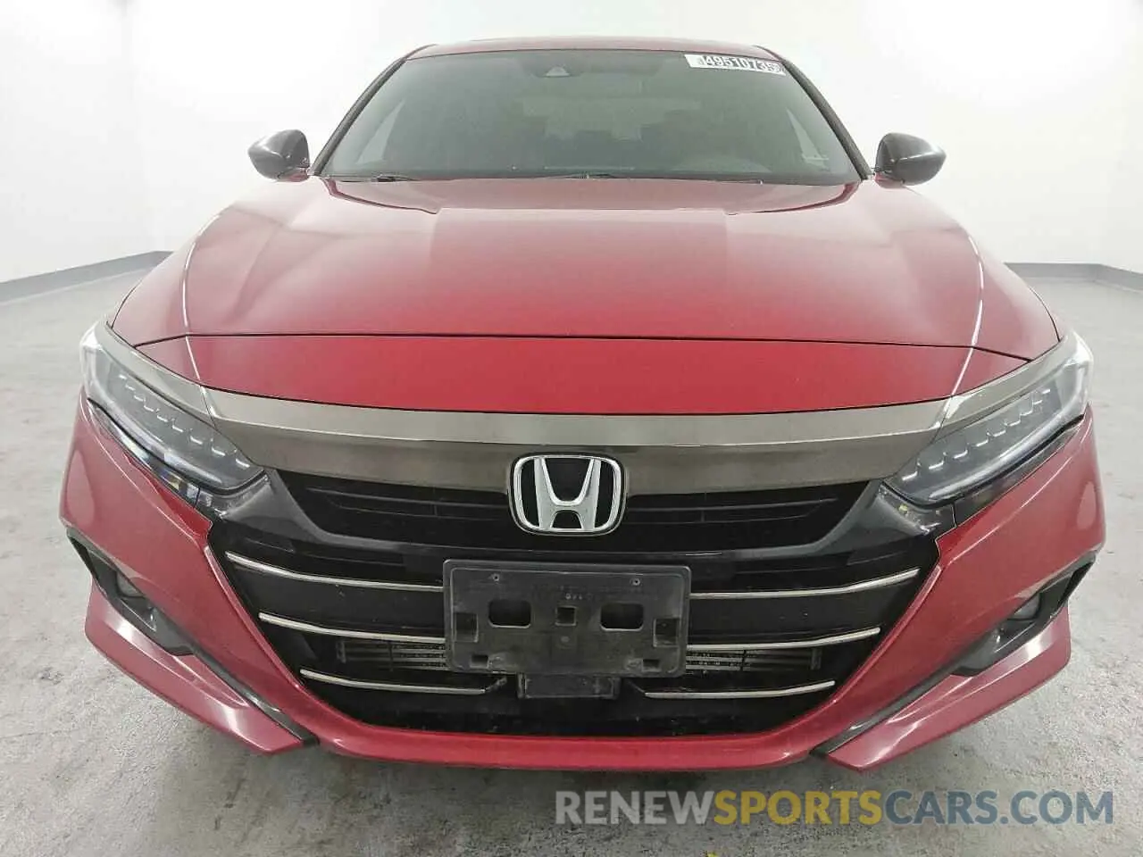 5 Photograph of a damaged car 1HGCV2F31MA021825 HONDA ACCORD 2021