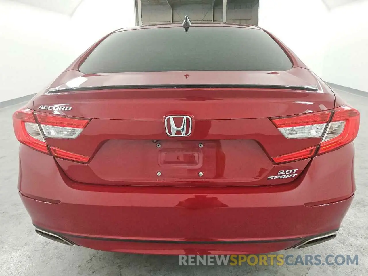 6 Photograph of a damaged car 1HGCV2F31MA021825 HONDA ACCORD 2021
