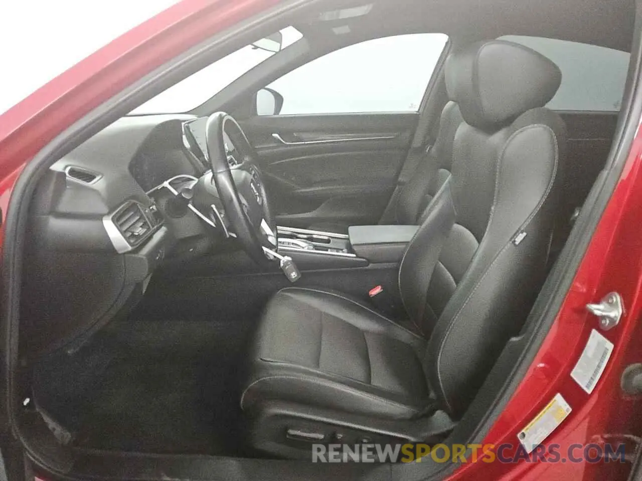 7 Photograph of a damaged car 1HGCV2F31MA021825 HONDA ACCORD 2021