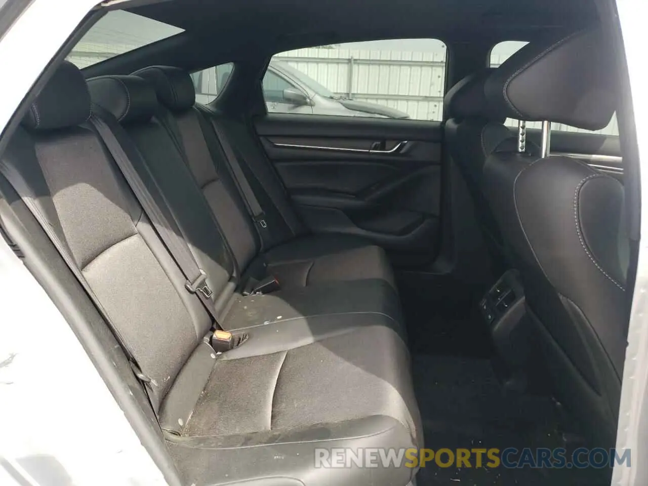 10 Photograph of a damaged car 1HGCV2F31MA026412 HONDA ACCORD 2021