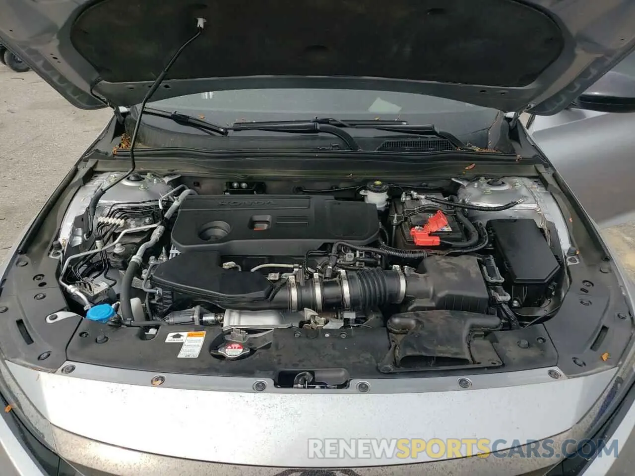 11 Photograph of a damaged car 1HGCV2F31MA026412 HONDA ACCORD 2021