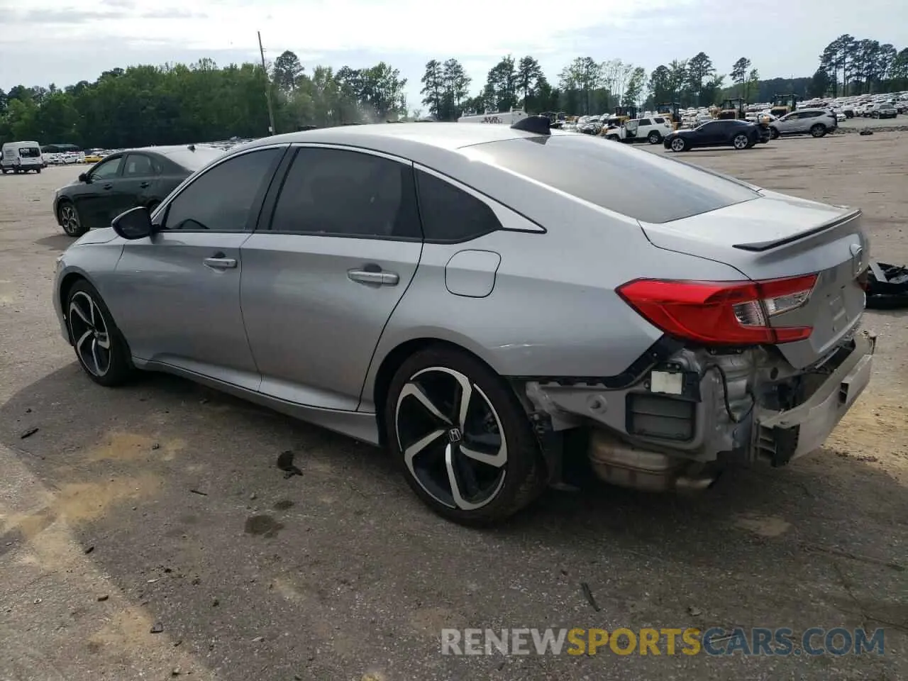 2 Photograph of a damaged car 1HGCV2F31MA026412 HONDA ACCORD 2021