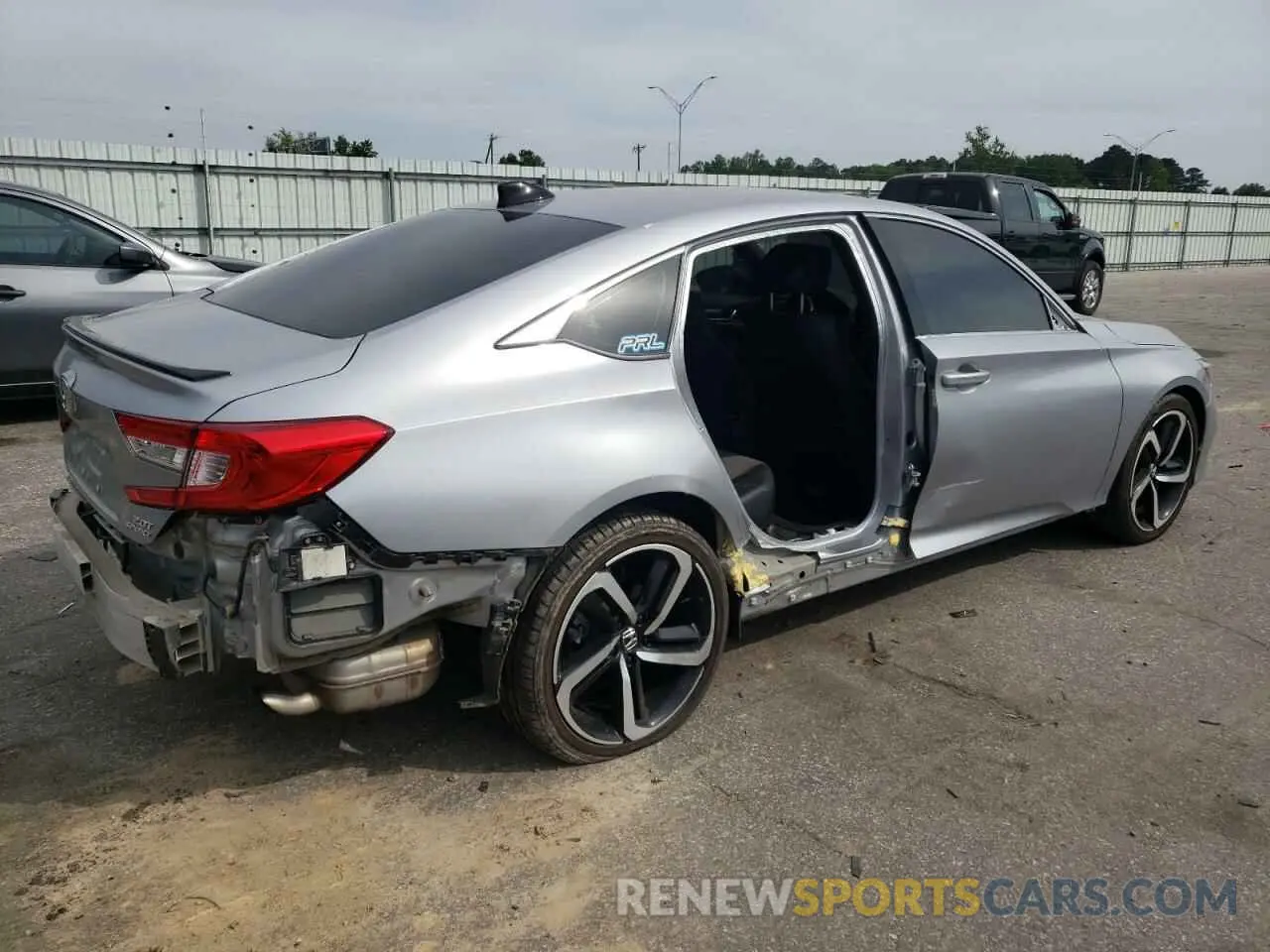 3 Photograph of a damaged car 1HGCV2F31MA026412 HONDA ACCORD 2021