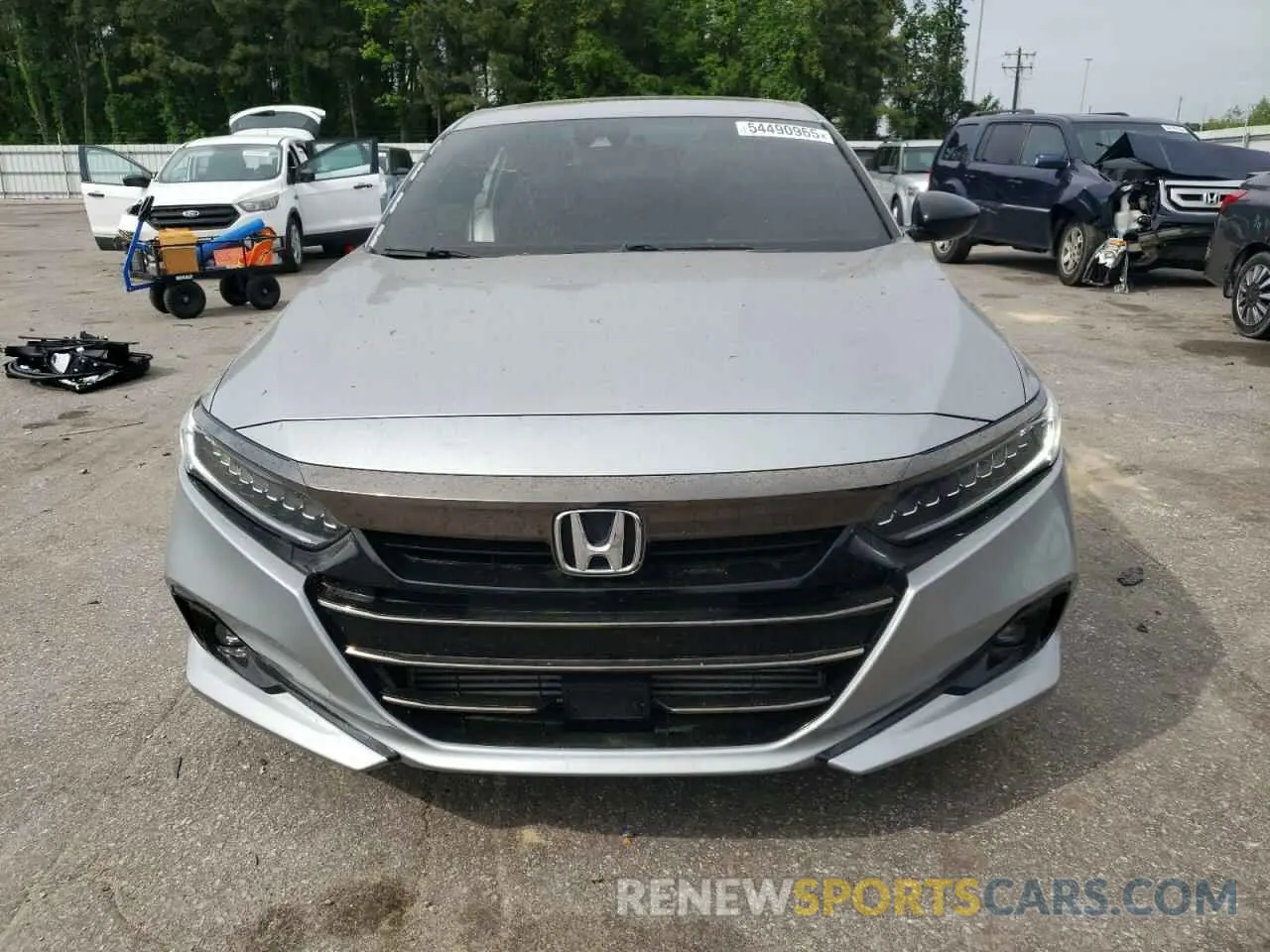 5 Photograph of a damaged car 1HGCV2F31MA026412 HONDA ACCORD 2021