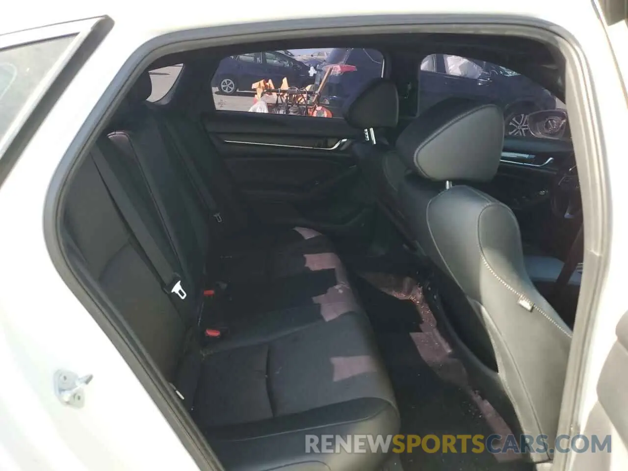 10 Photograph of a damaged car 1HGCV2F31MA026605 HONDA ACCORD 2021