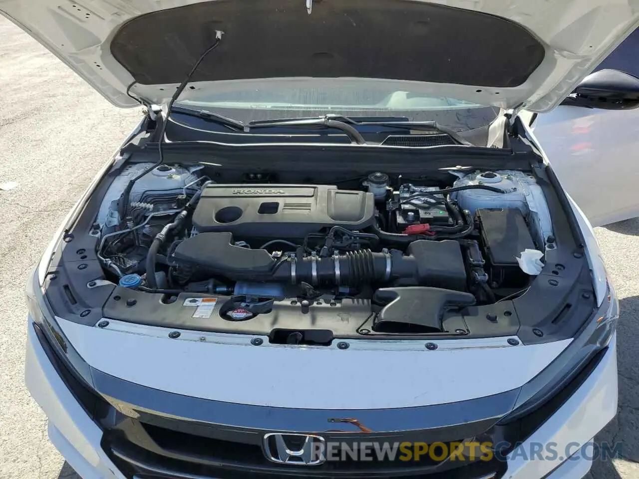 11 Photograph of a damaged car 1HGCV2F31MA026605 HONDA ACCORD 2021