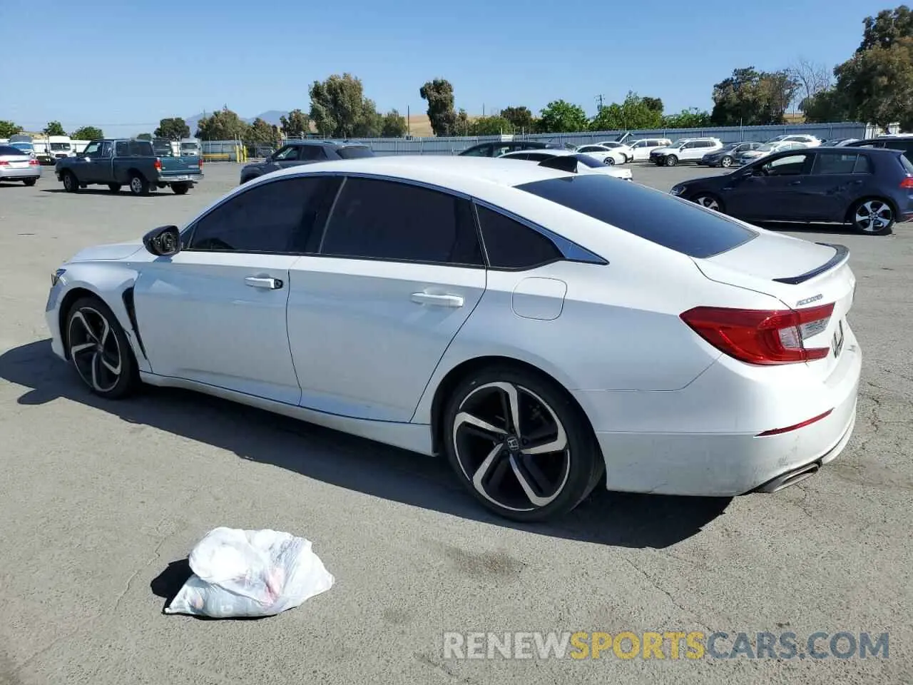2 Photograph of a damaged car 1HGCV2F31MA026605 HONDA ACCORD 2021