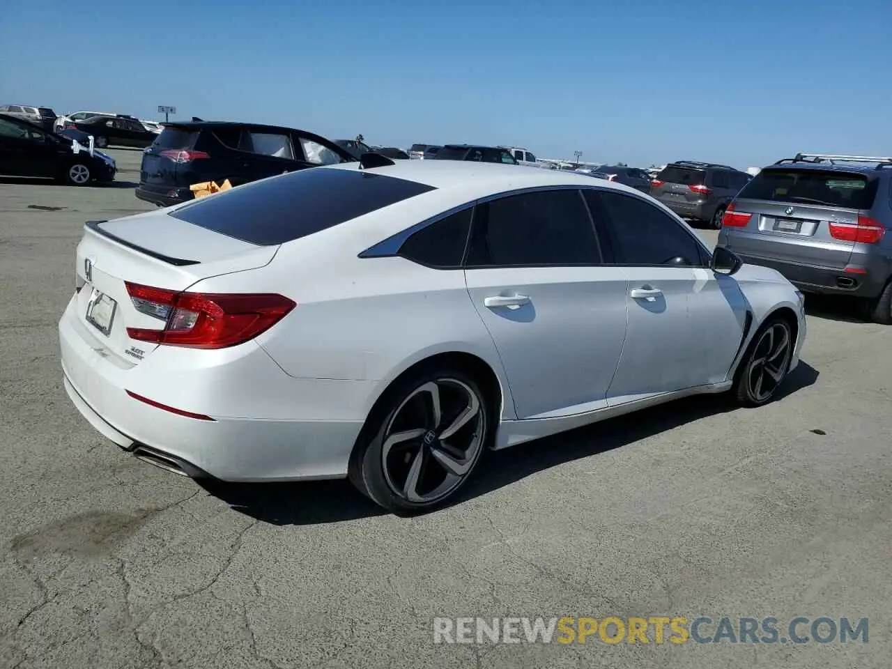 3 Photograph of a damaged car 1HGCV2F31MA026605 HONDA ACCORD 2021
