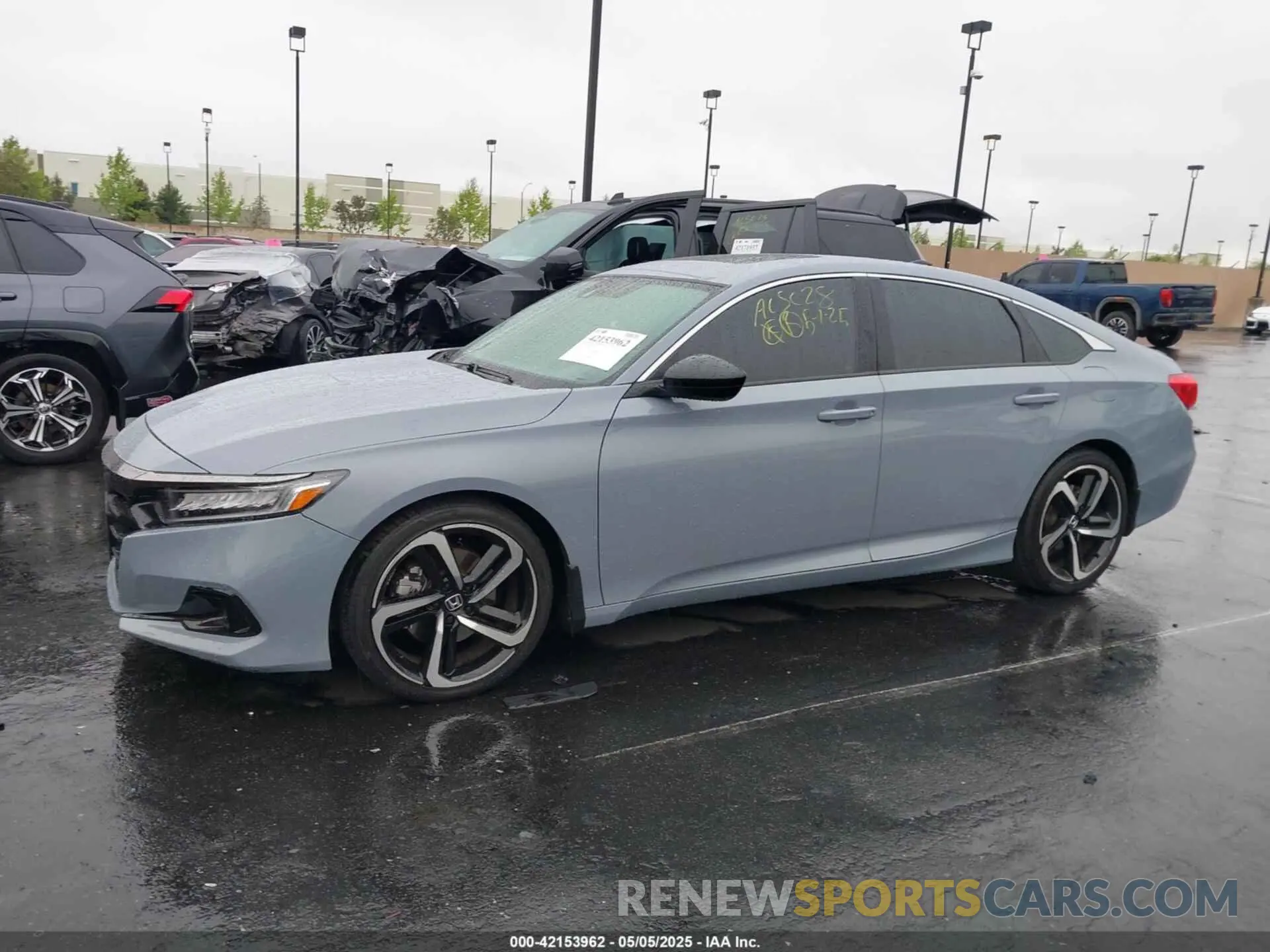 14 Photograph of a damaged car 1HGCV2F32MA002250 HONDA ACCORD 2021