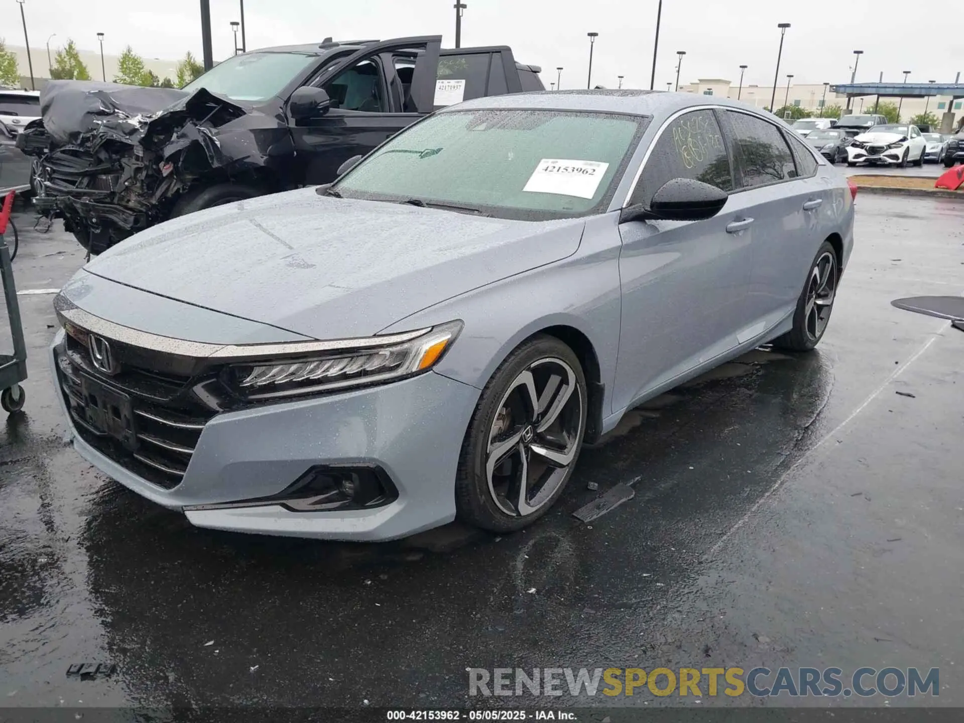 2 Photograph of a damaged car 1HGCV2F32MA002250 HONDA ACCORD 2021